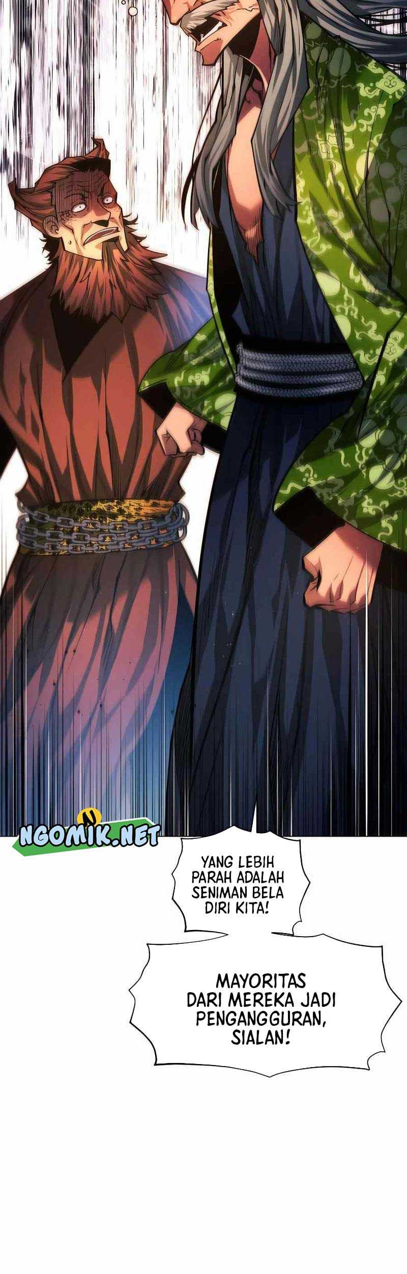 Modern Man Who Fall Into Murim chapter 67 halaman 22