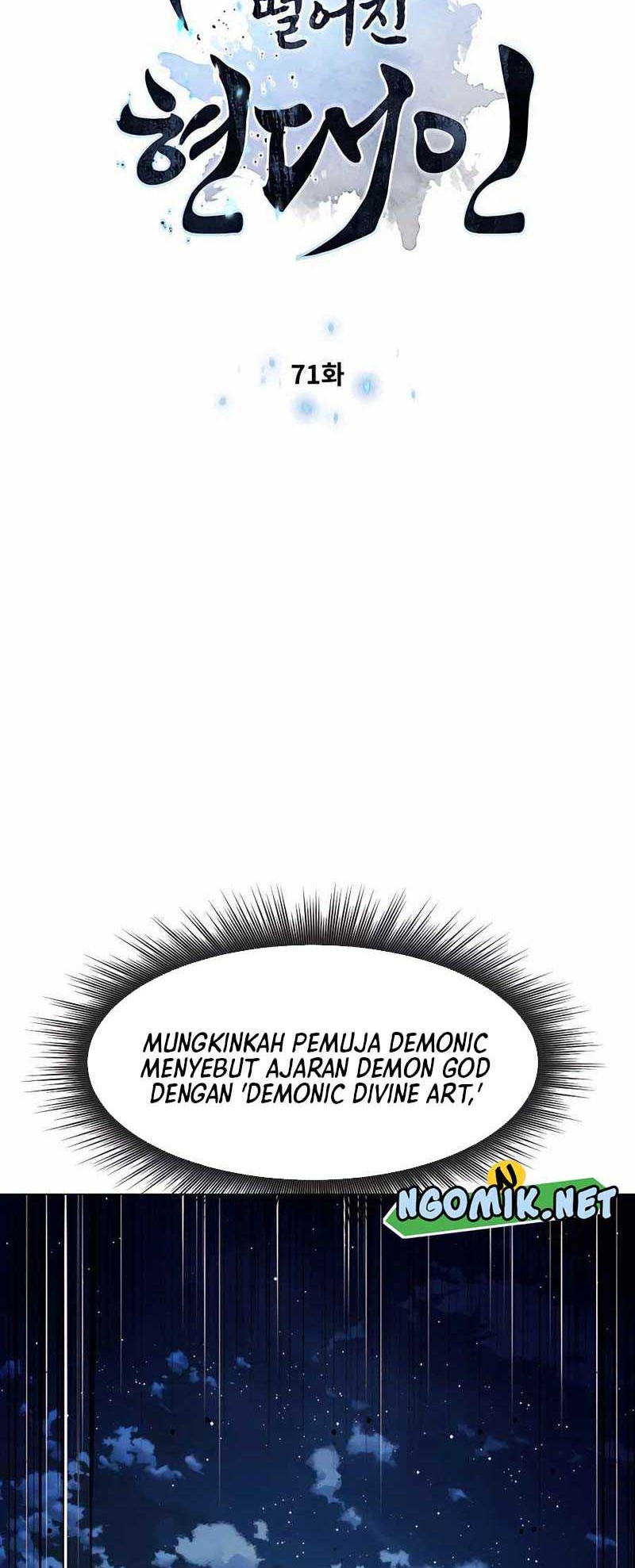 Modern Man Who Fall Into Murim Bab 71 halaman 5