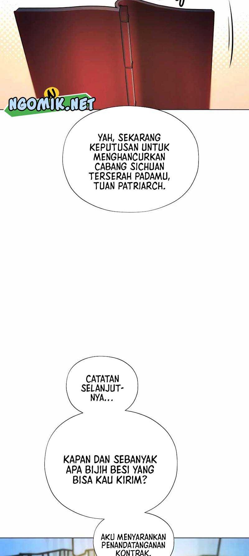 Modern Man Who Fall Into Murim chapter 73 halaman 33