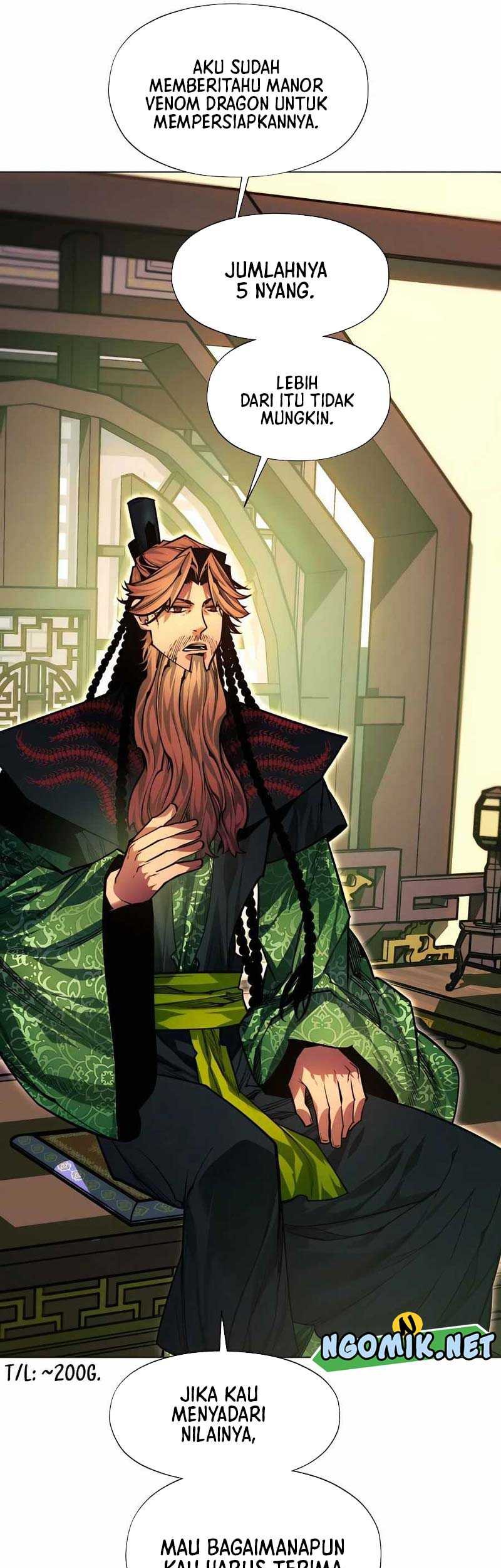 Modern Man Who Fall Into Murim chapter 73 halaman 38