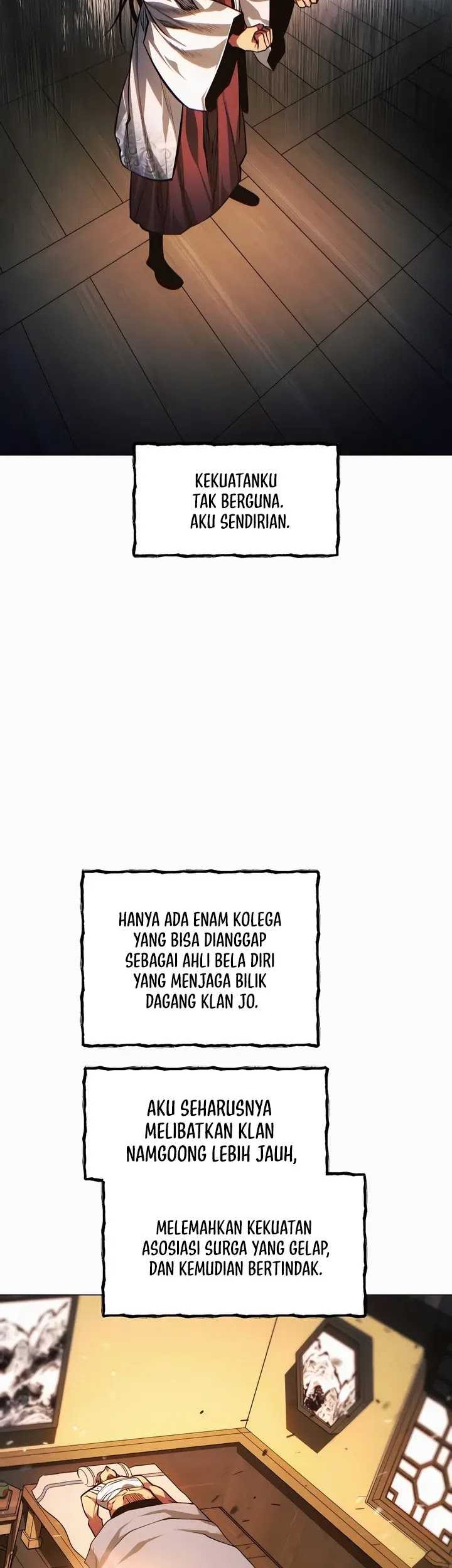 Modern Man Who Fall Into Murim chapter 77 halaman 42