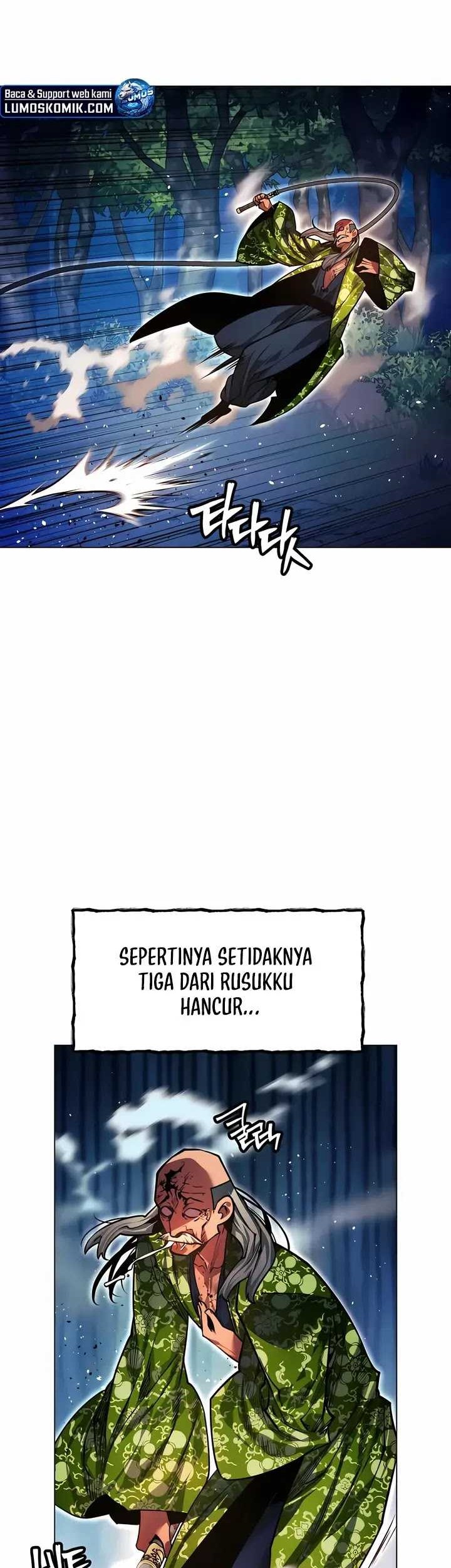 Modern Man Who Fall Into Murim chapter 78 halaman 34