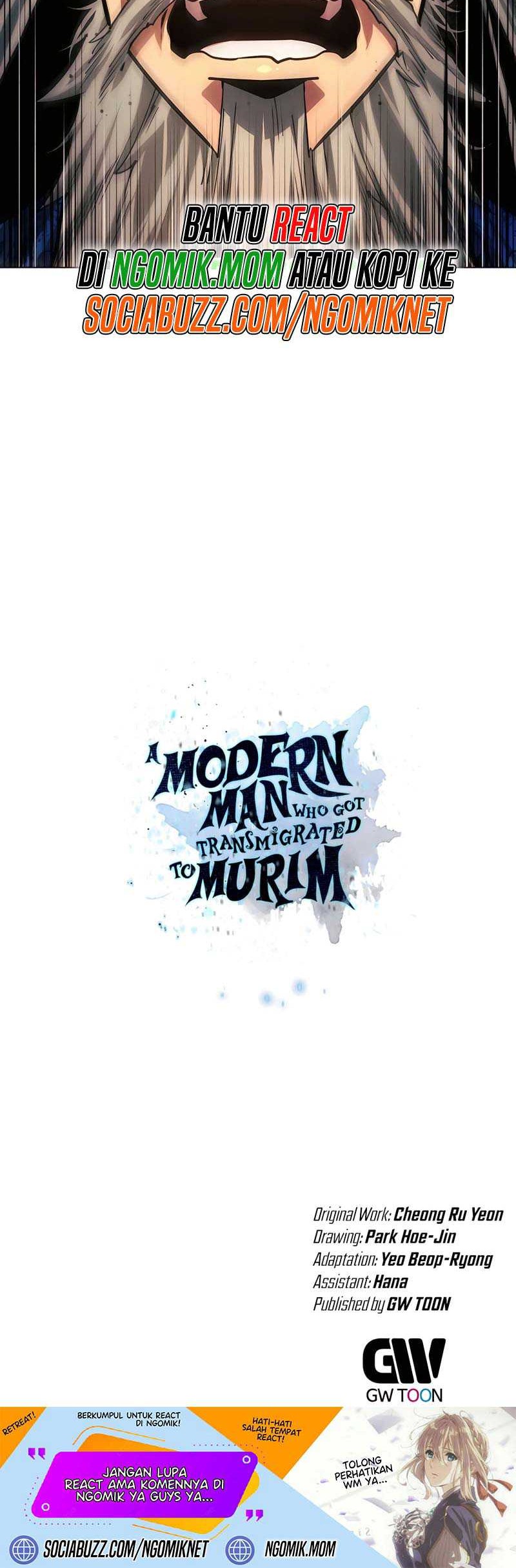 Modern Man Who Fall Into Murim Bab 83 halaman 101