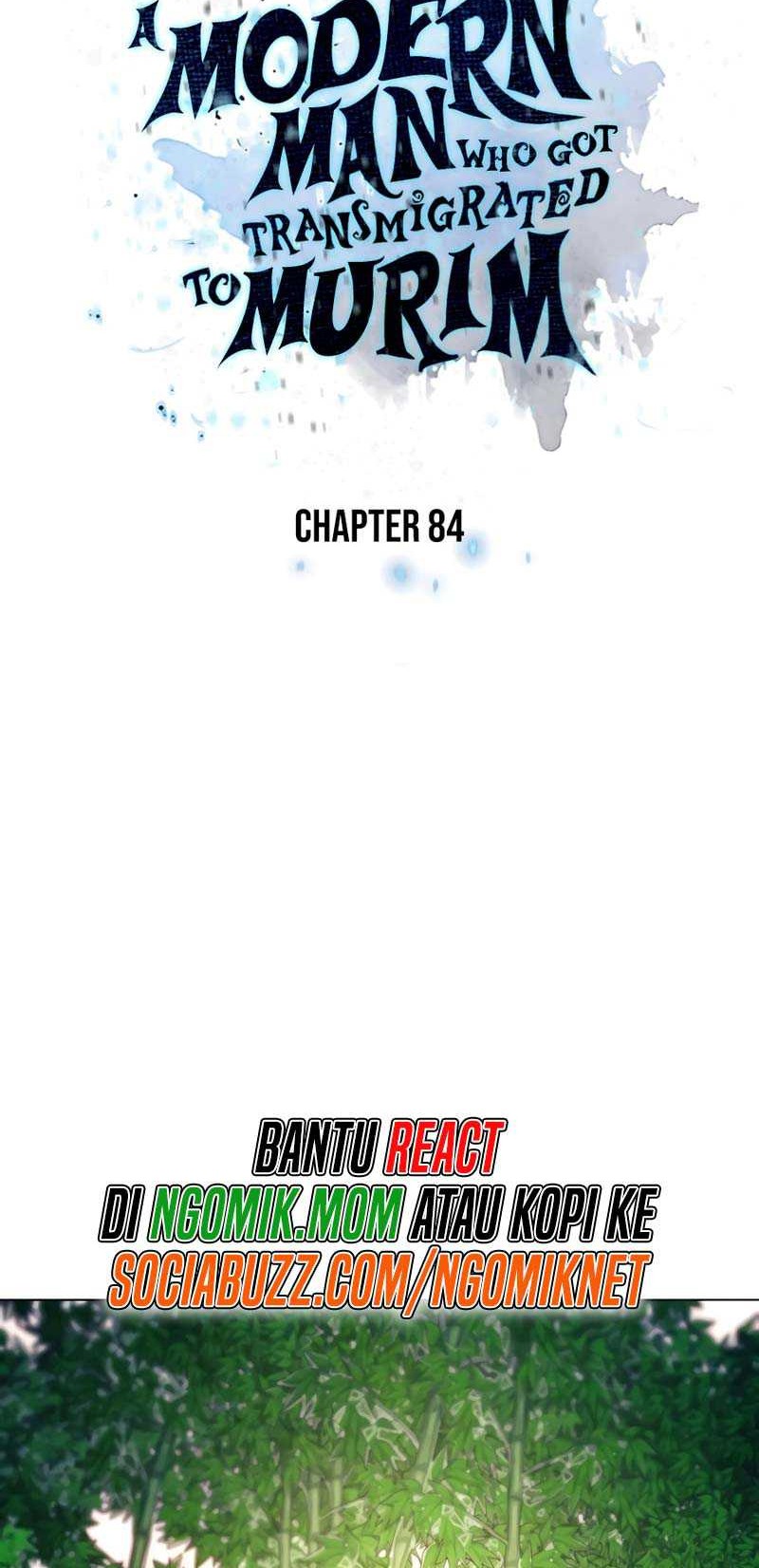 Modern Man Who Fall Into Murim chapter 84 halaman 6
