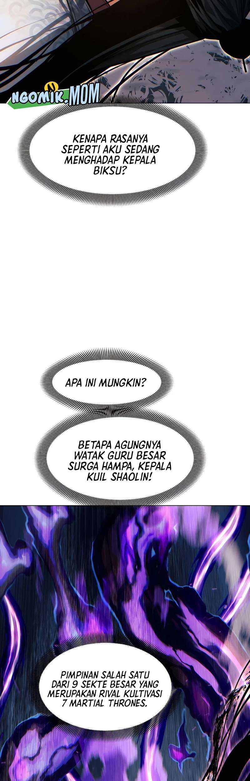 Modern Man Who Fall Into Murim chapter 84 halaman 33