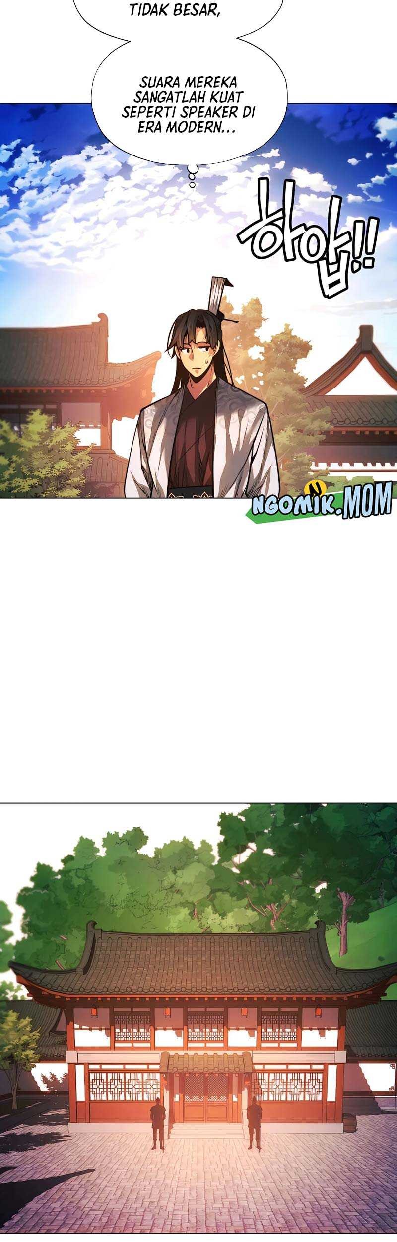 Modern Man Who Fall Into Murim chapter 84 halaman 53