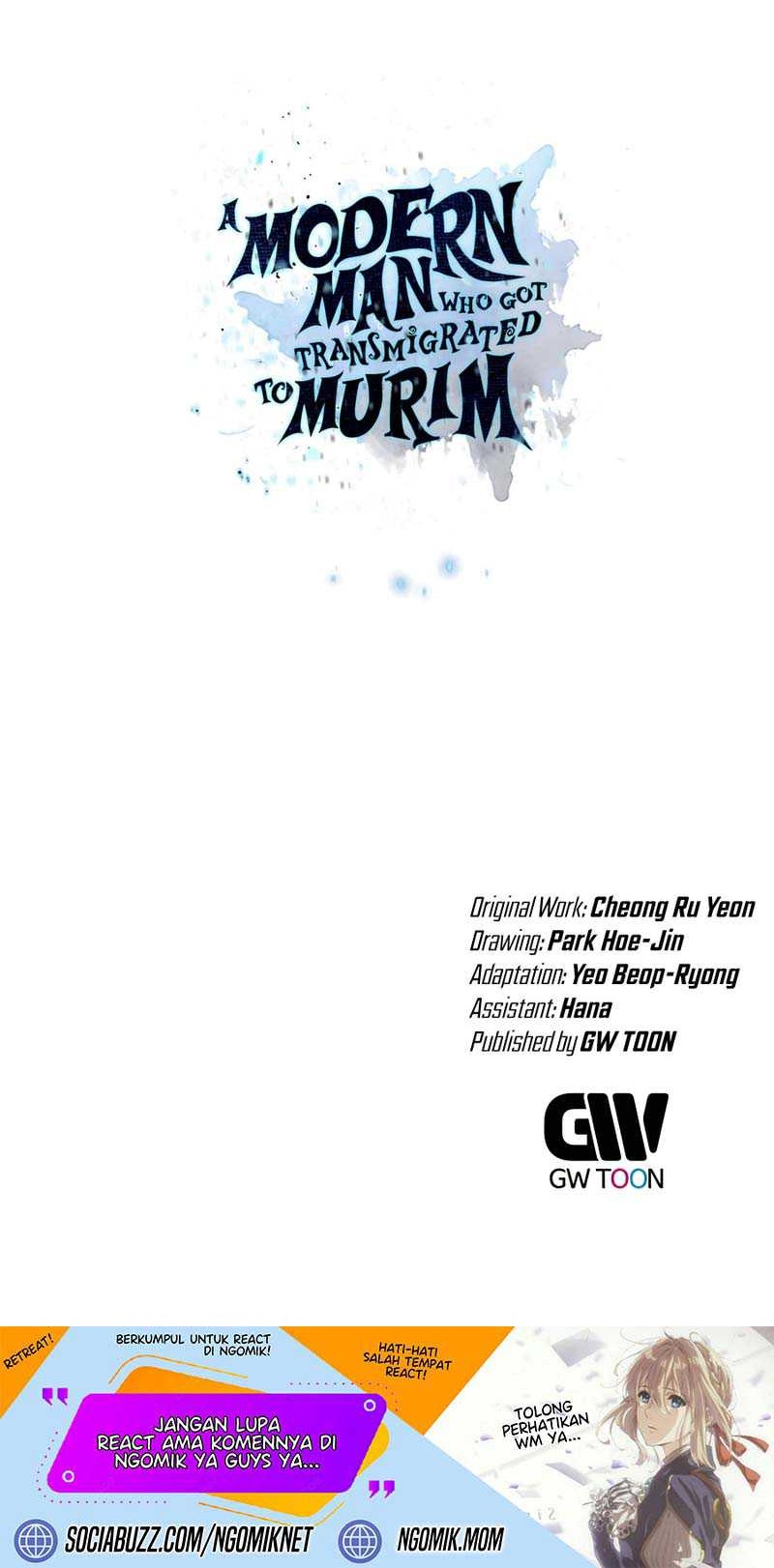 Modern Man Who Fall Into Murim chapter 84 halaman 104