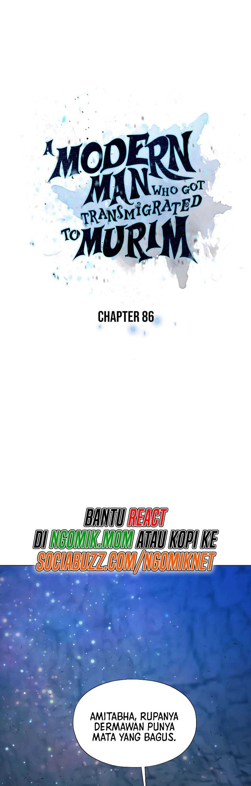 Modern Man Who Fall Into Murim chapter 86 halaman 6