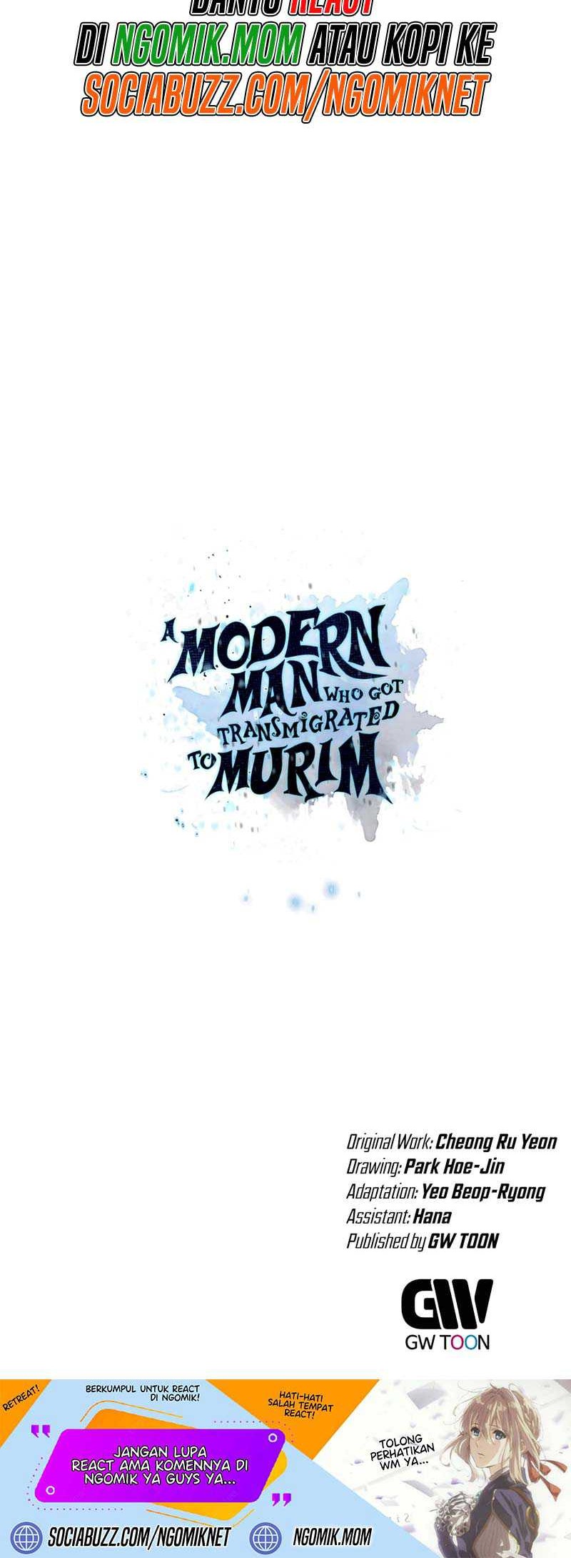 Modern Man Who Fall Into Murim chapter 86 halaman 93