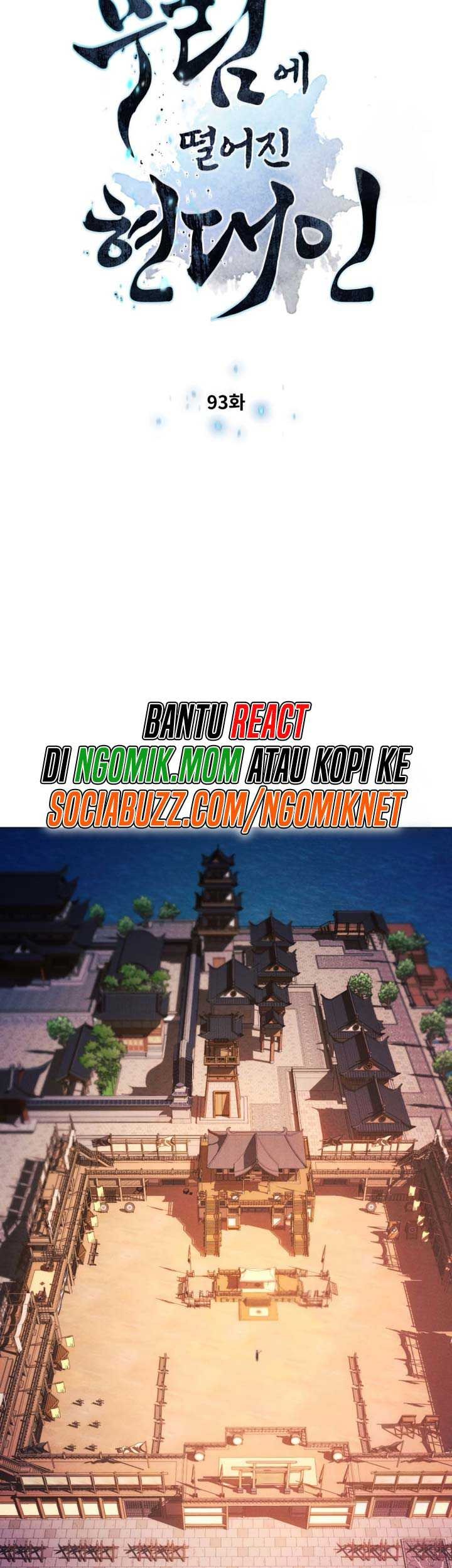 Modern Man Who Fall Into Murim chapter 93 halaman 6