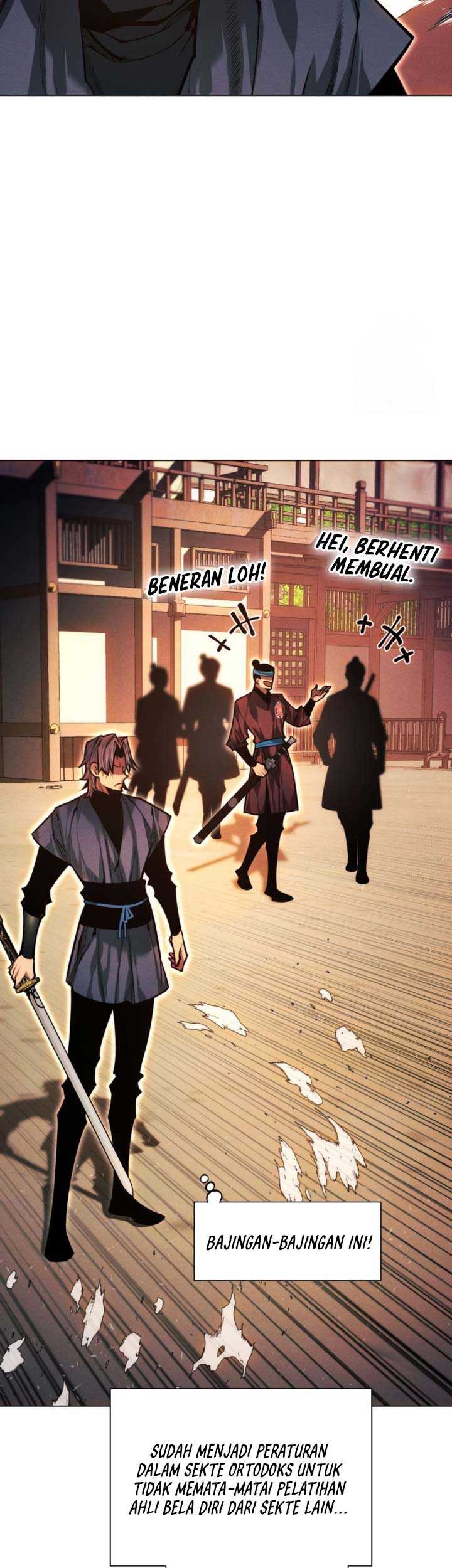Modern Man Who Fall Into Murim chapter 93 halaman 10