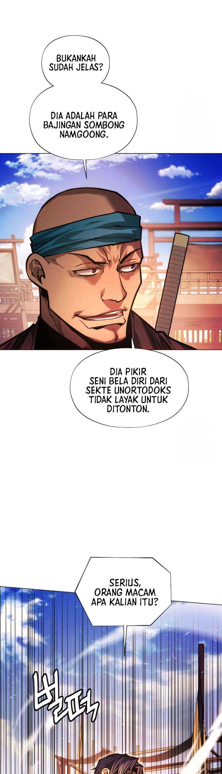 Modern Man Who Fall Into Murim chapter 93 halaman 20