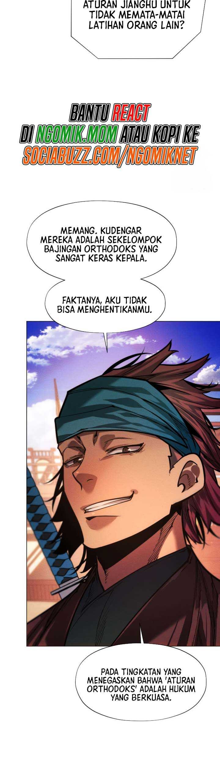 Modern Man Who Fall Into Murim chapter 93 halaman 22