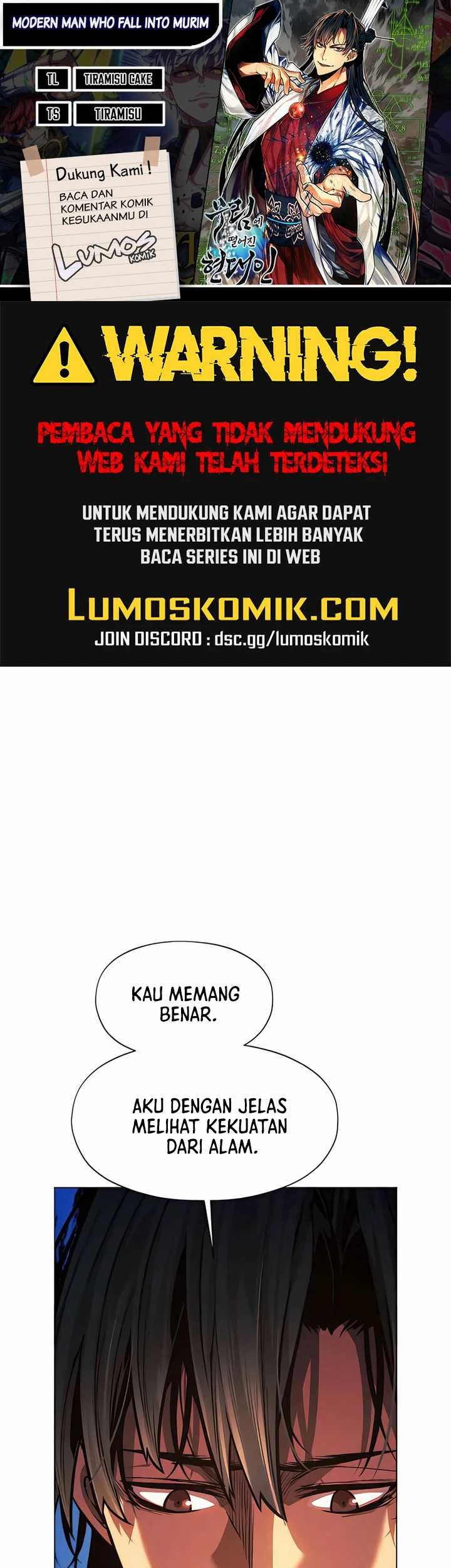 Modern Man Who Fall Into Murim chapter 96 halaman 1