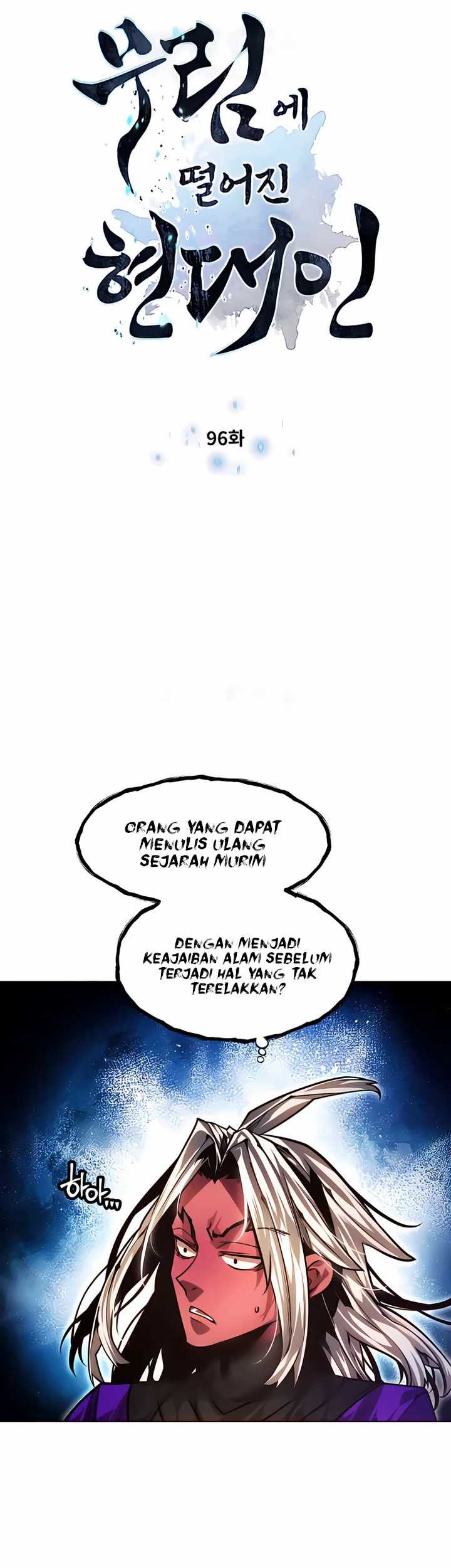 Modern Man Who Fall Into Murim chapter 96 halaman 5