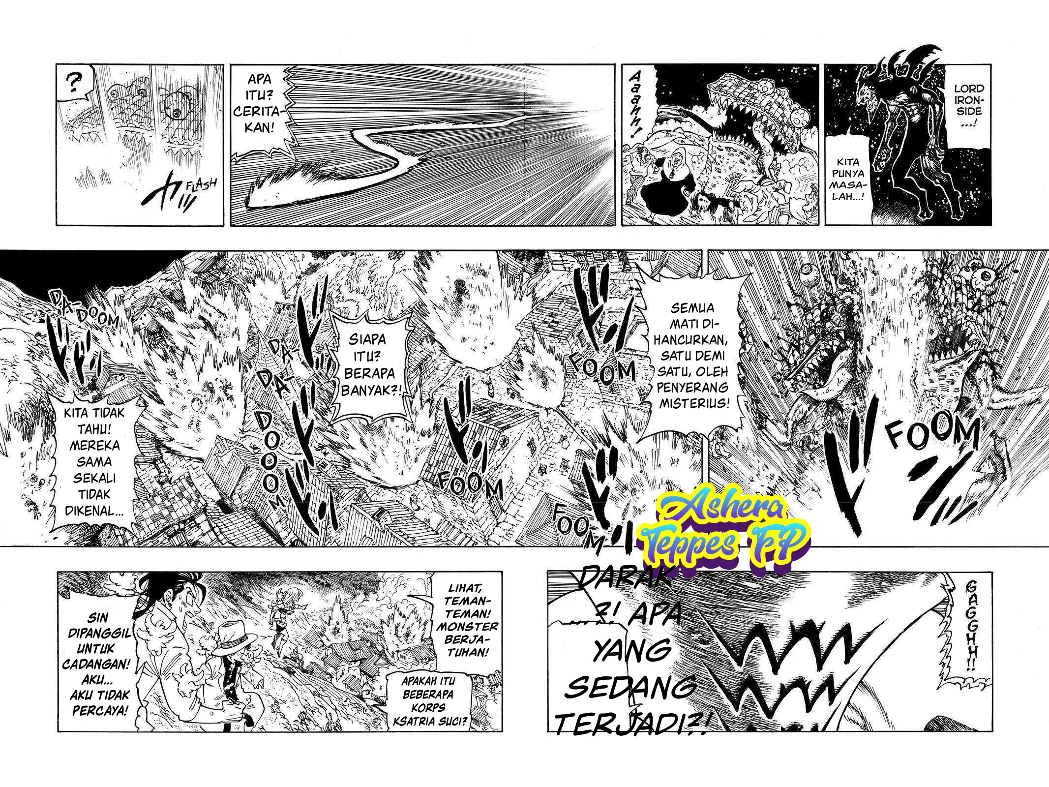 Mokushiroku no Yonkishi Bab 21 halaman 5