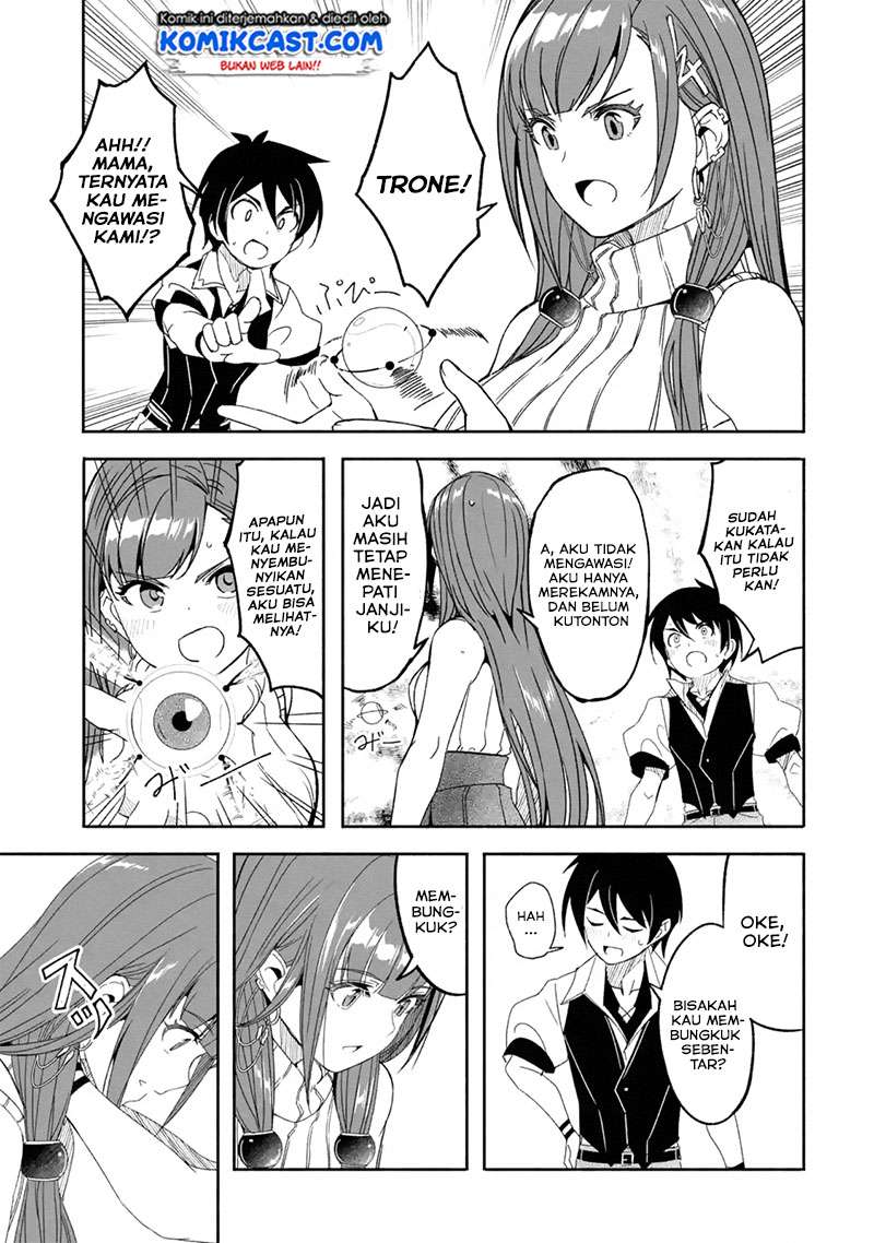 Mom, Please Don’t Come Adventuring With Me! chapter 08.2 halaman 16