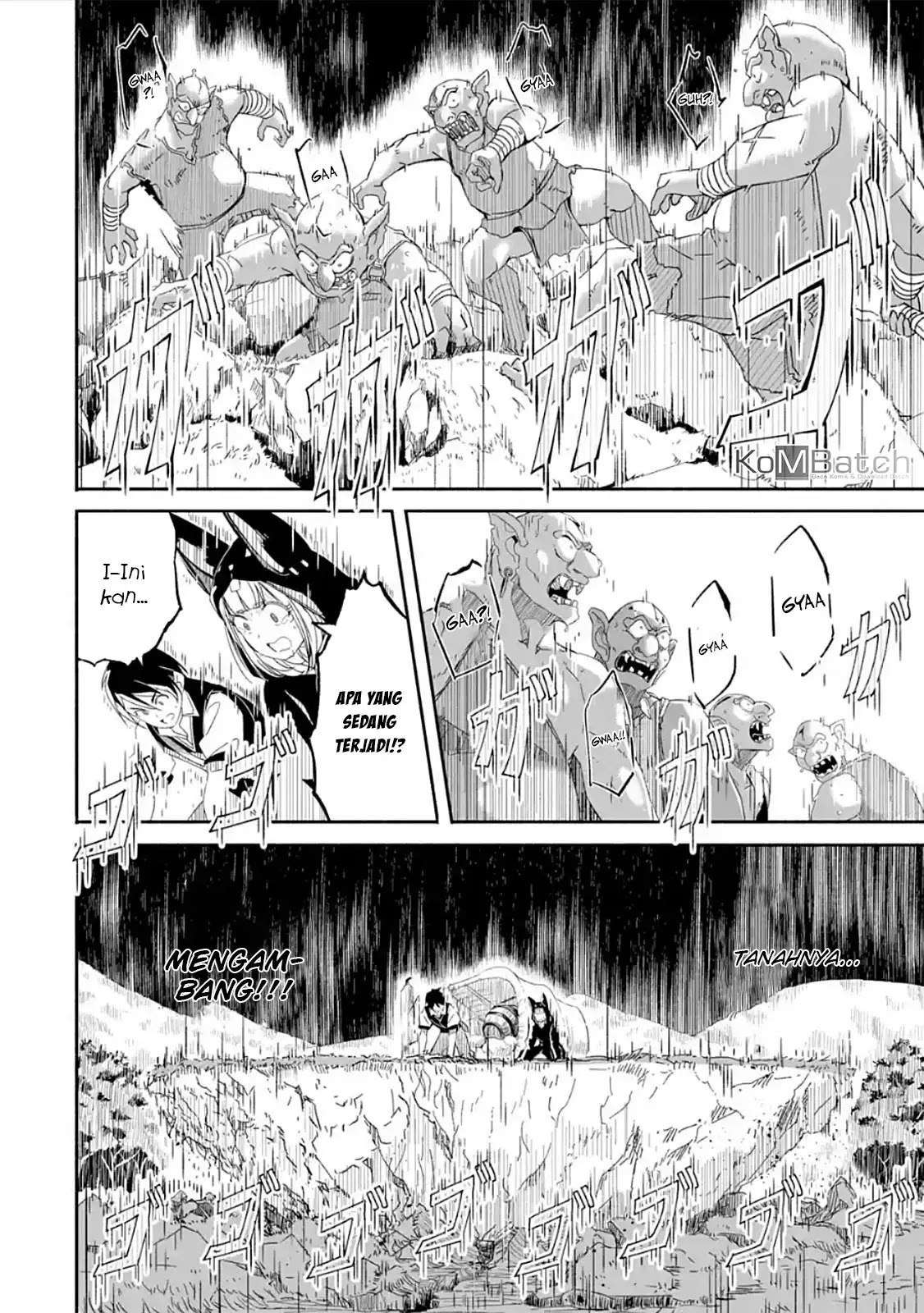 Mom, Please Don’t Come Adventuring With Me! chapter 2.3 halaman 9