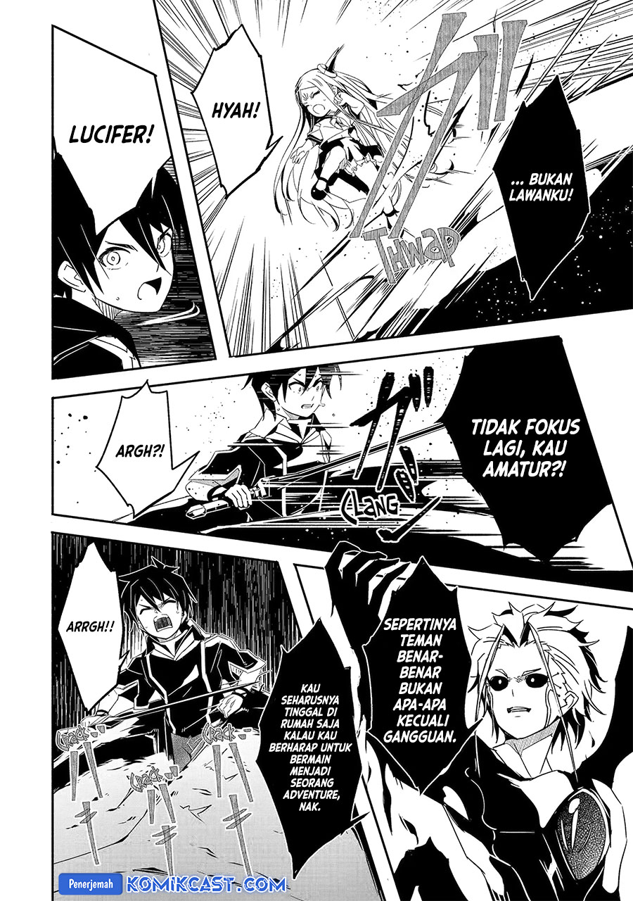 Mom, Please Don’t Come Adventuring With Me! chapter 24.2 halaman 5