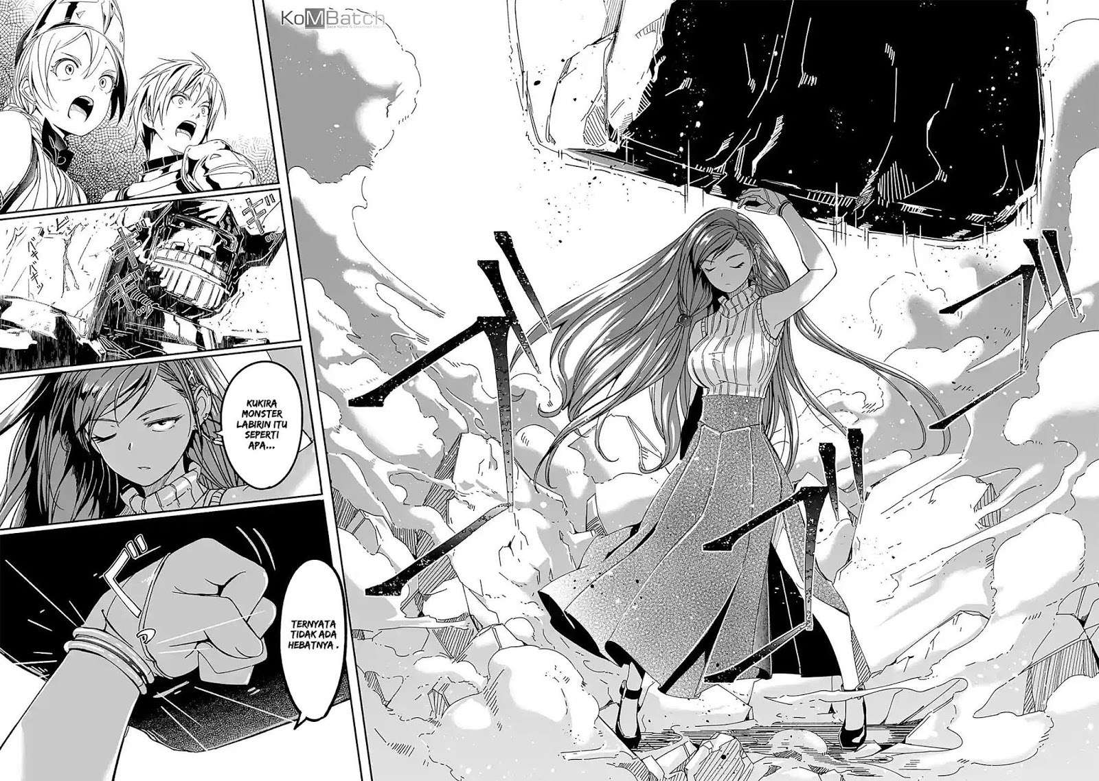 Mom, Please Don’t Come Adventuring With Me! Bab 4.2 halaman 5