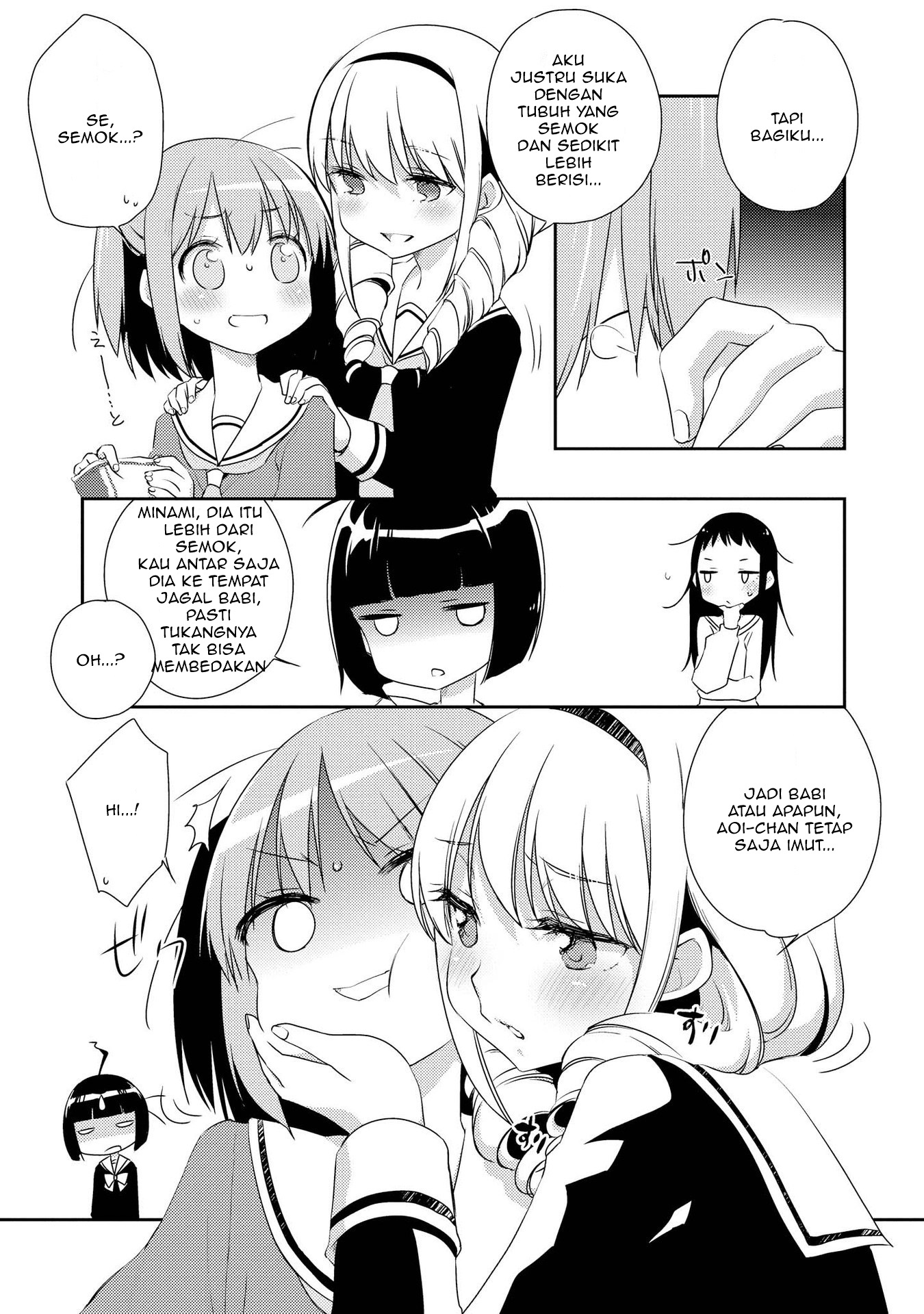 Momoiro Trance Bab 01 halaman 5