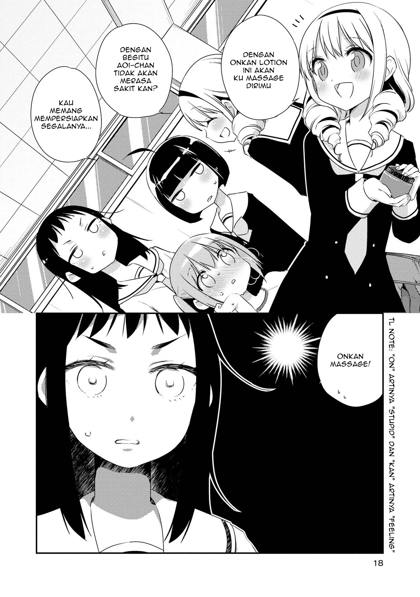Momoiro Trance Bab 01 halaman 14