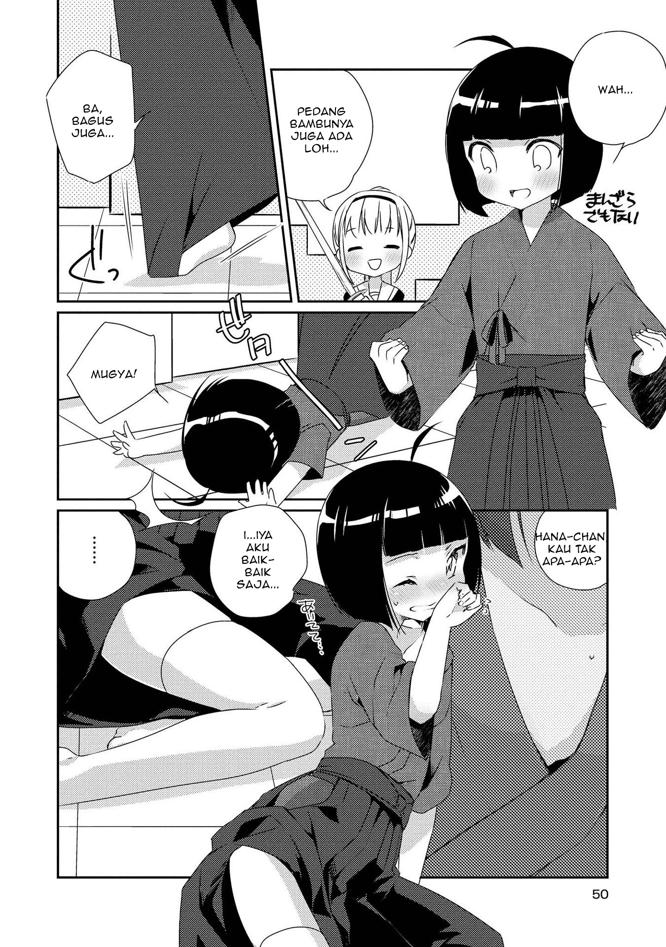 Momoiro Trance Bab 02 halaman 19