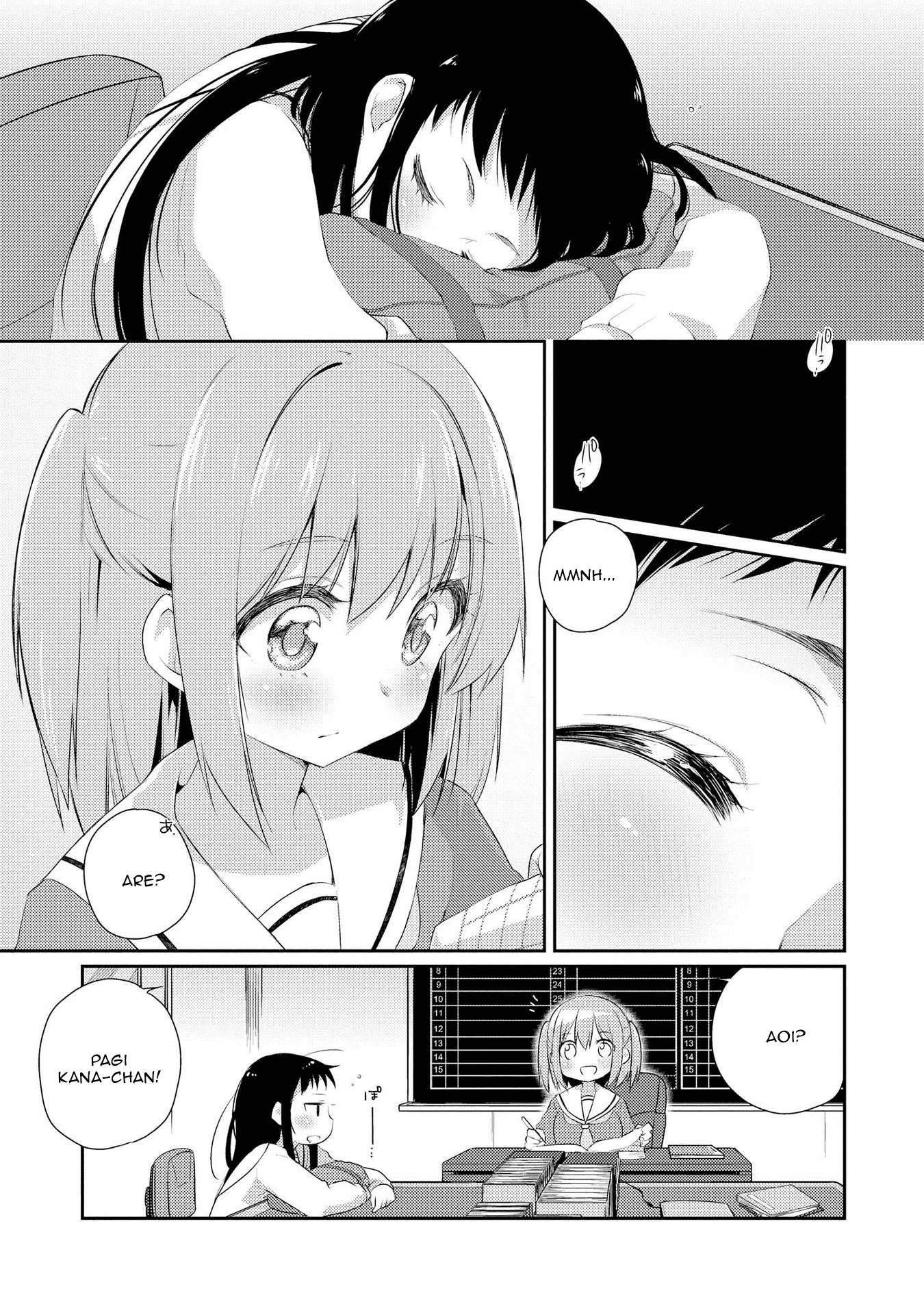 Momoiro Trance chapter 03 halaman 2