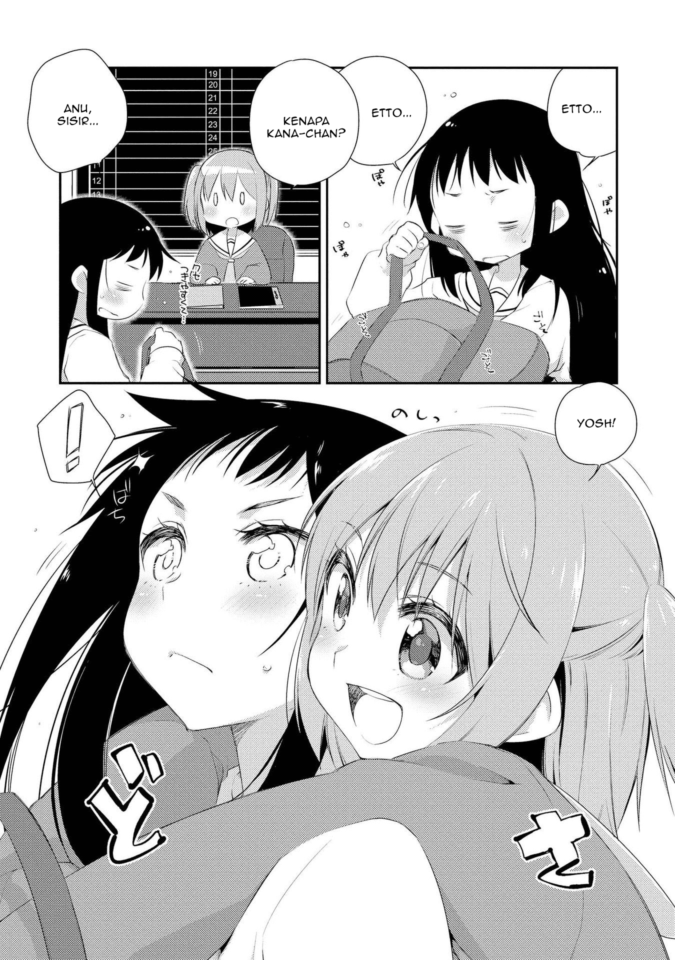 Momoiro Trance chapter 03 halaman 4