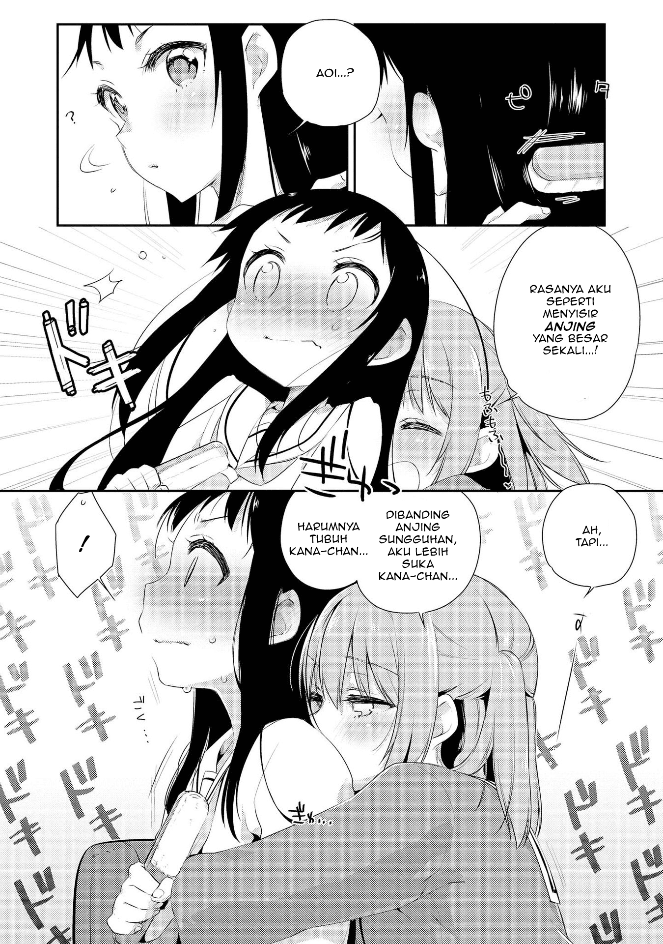 Momoiro Trance chapter 03 halaman 7