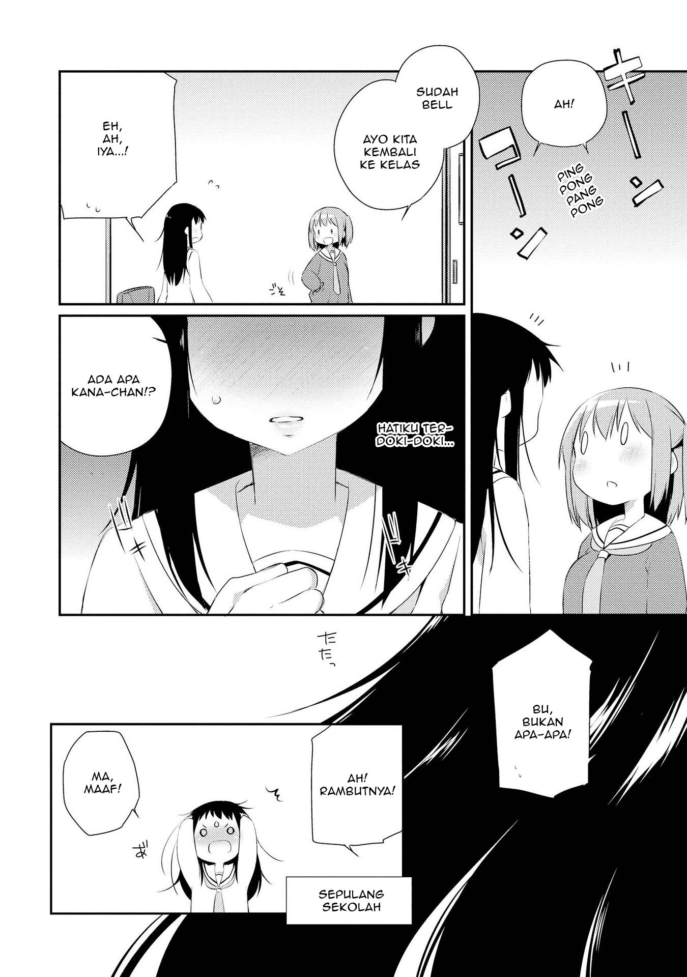 Momoiro Trance chapter 03 halaman 9