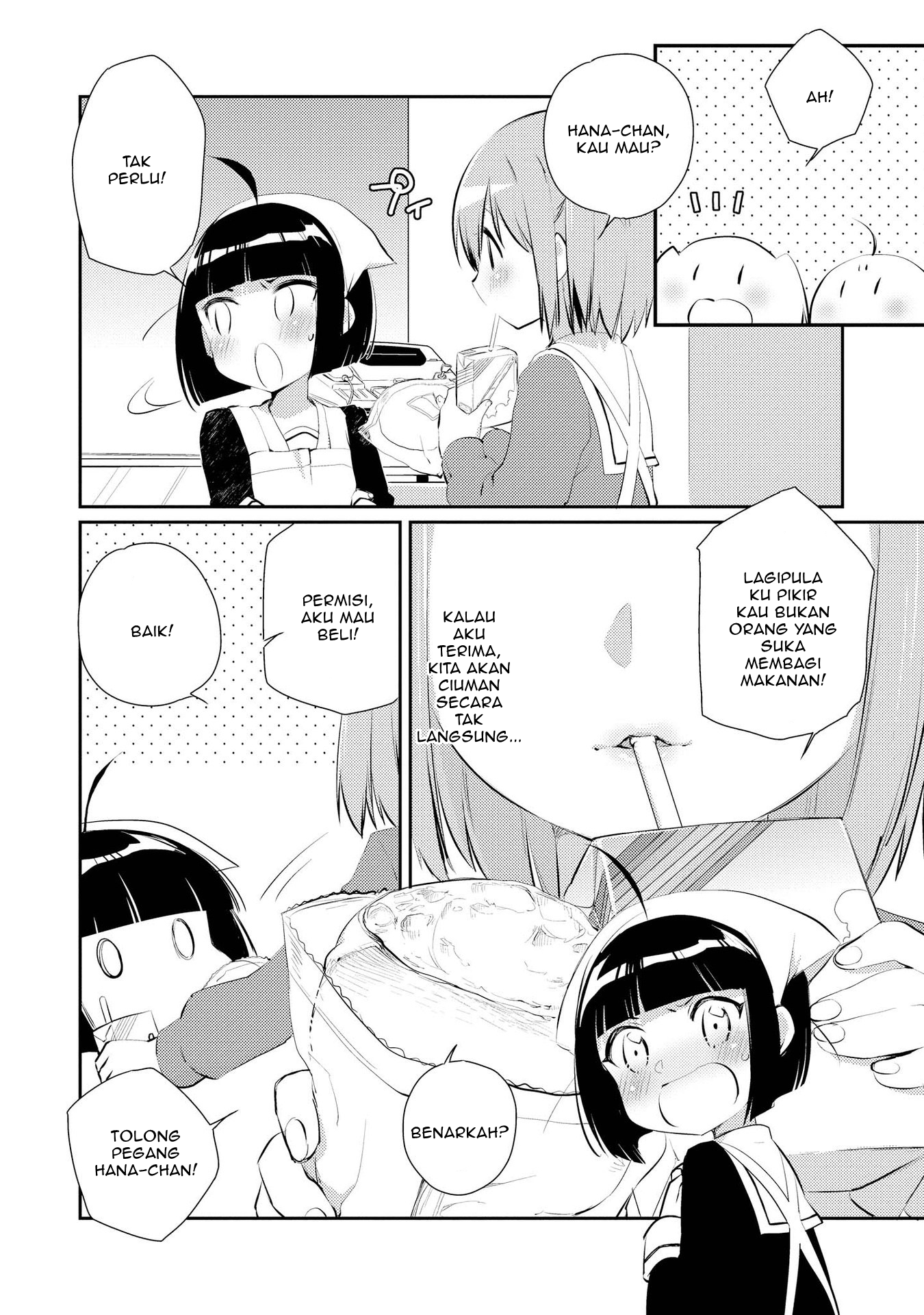 Momoiro Trance chapter 04 halaman 13
