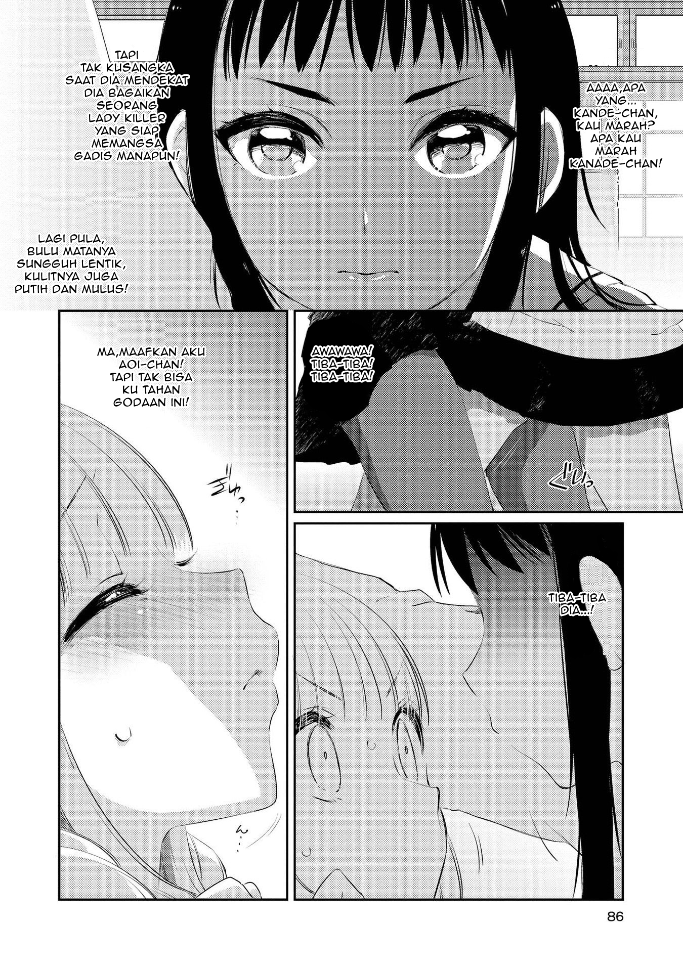 Momoiro Trance chapter 04 halaman 19