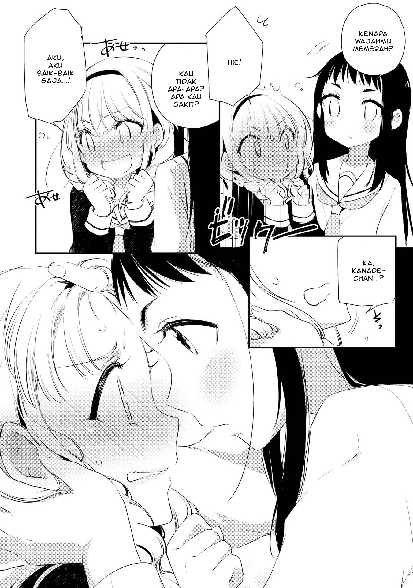 Momoiro Trance chapter 04 halaman 21
