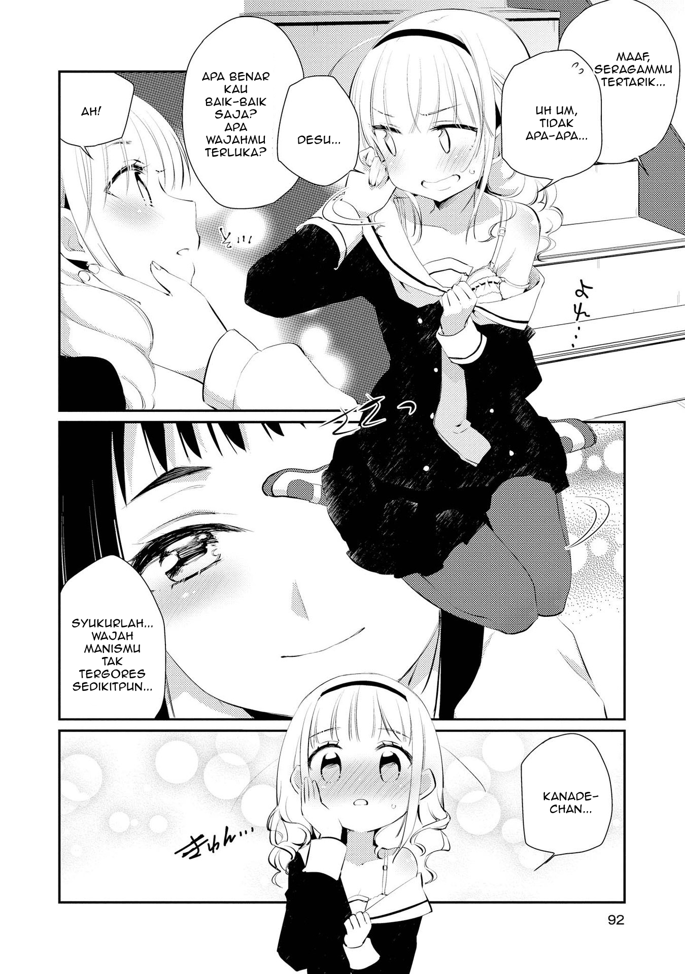 Momoiro Trance chapter 04 halaman 25