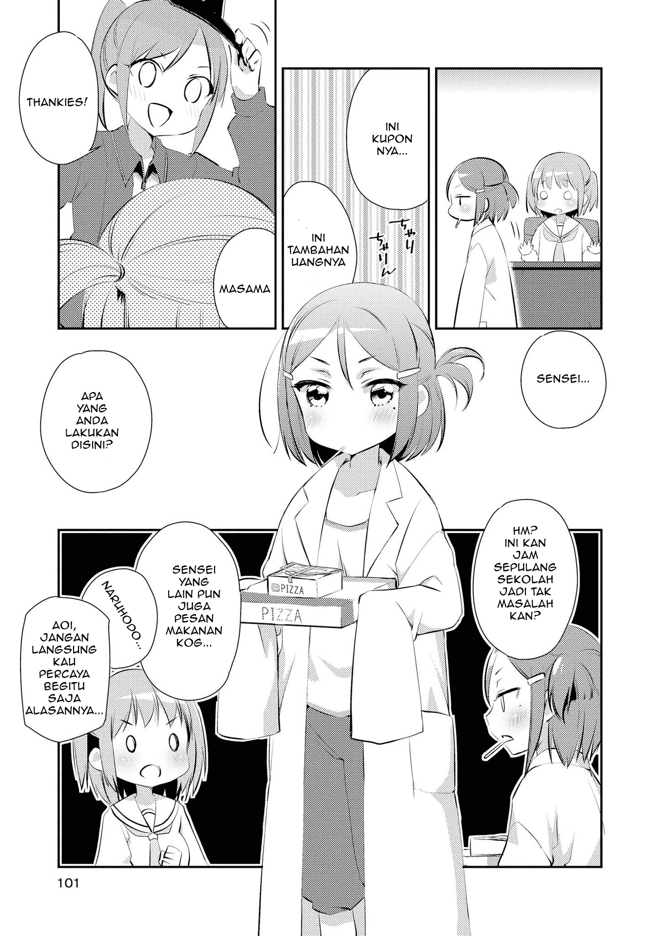 Momoiro Trance Bab 05 halaman 6