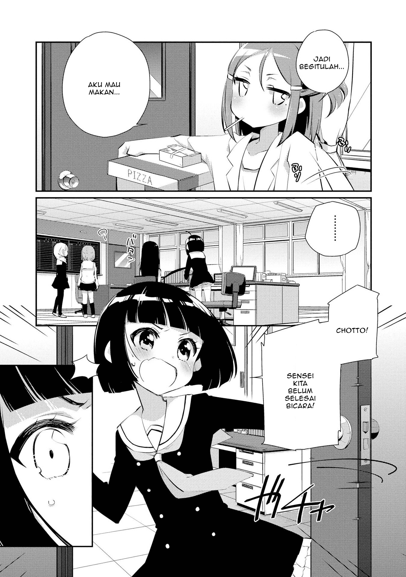 Momoiro Trance Bab 05 halaman 10