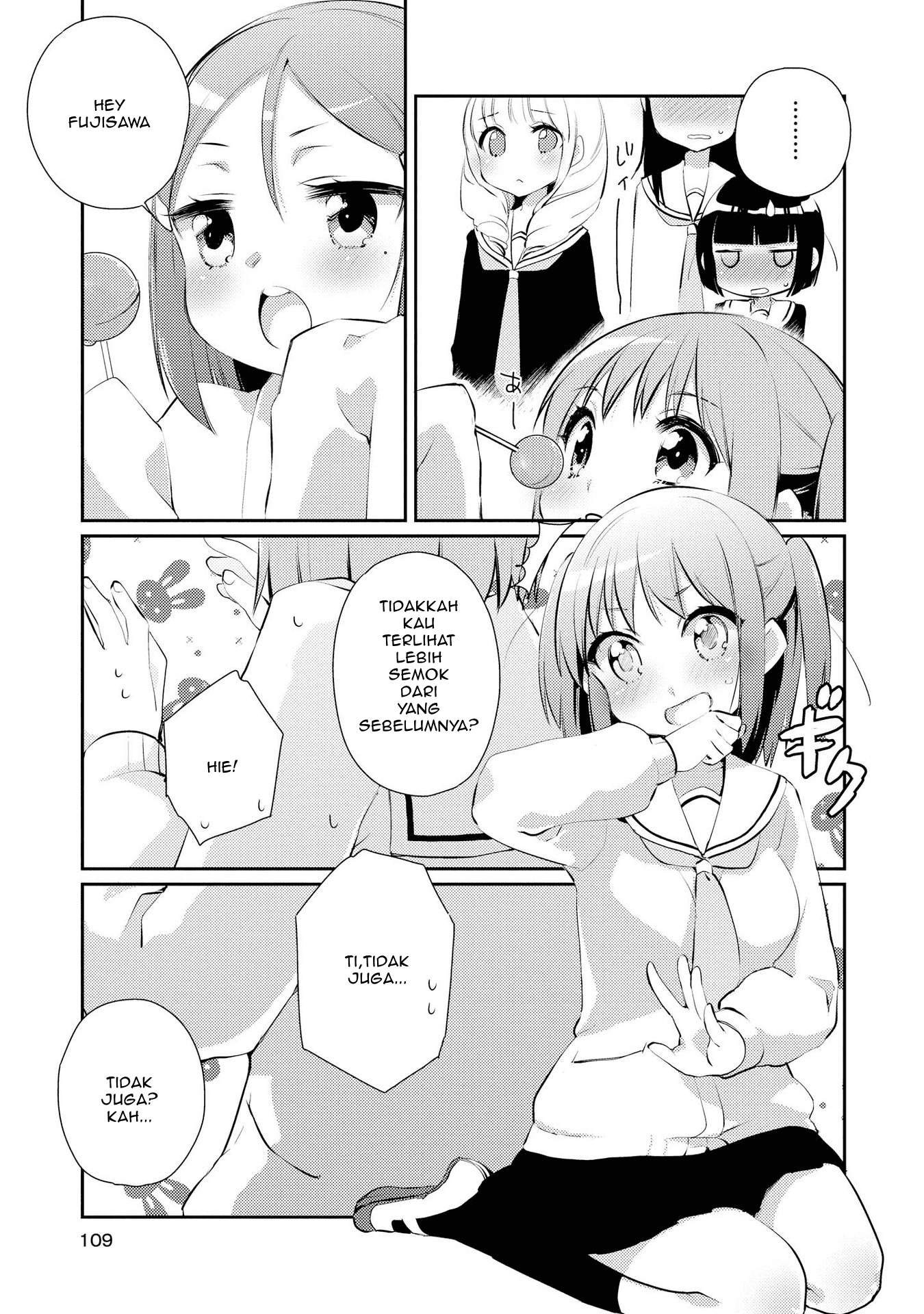 Momoiro Trance Bab 05 halaman 14
