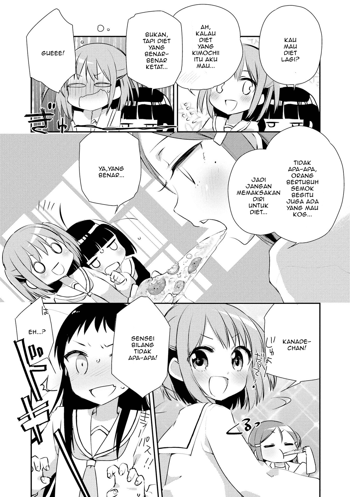 Momoiro Trance Bab 05 halaman 16