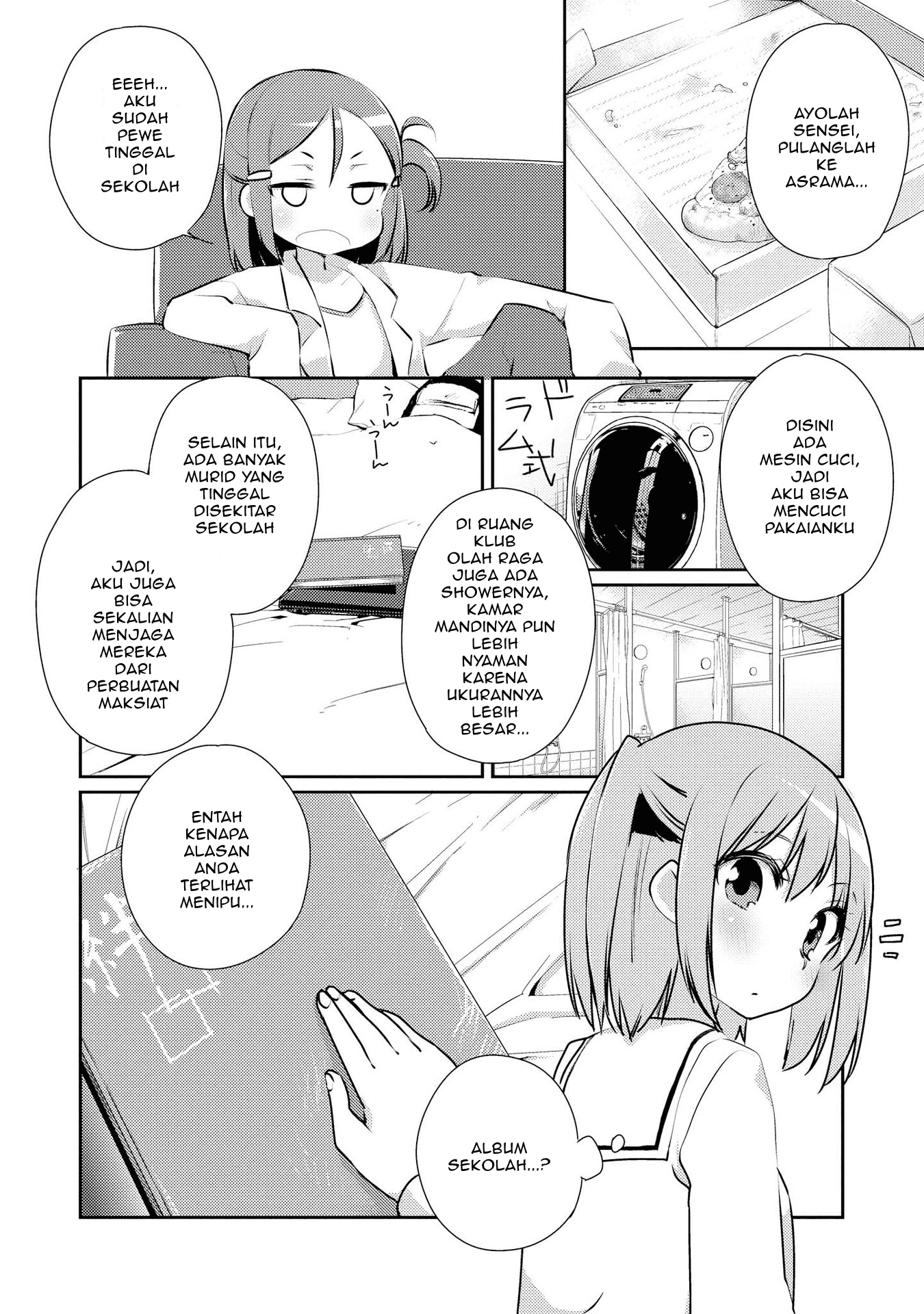Momoiro Trance Bab 05 halaman 19