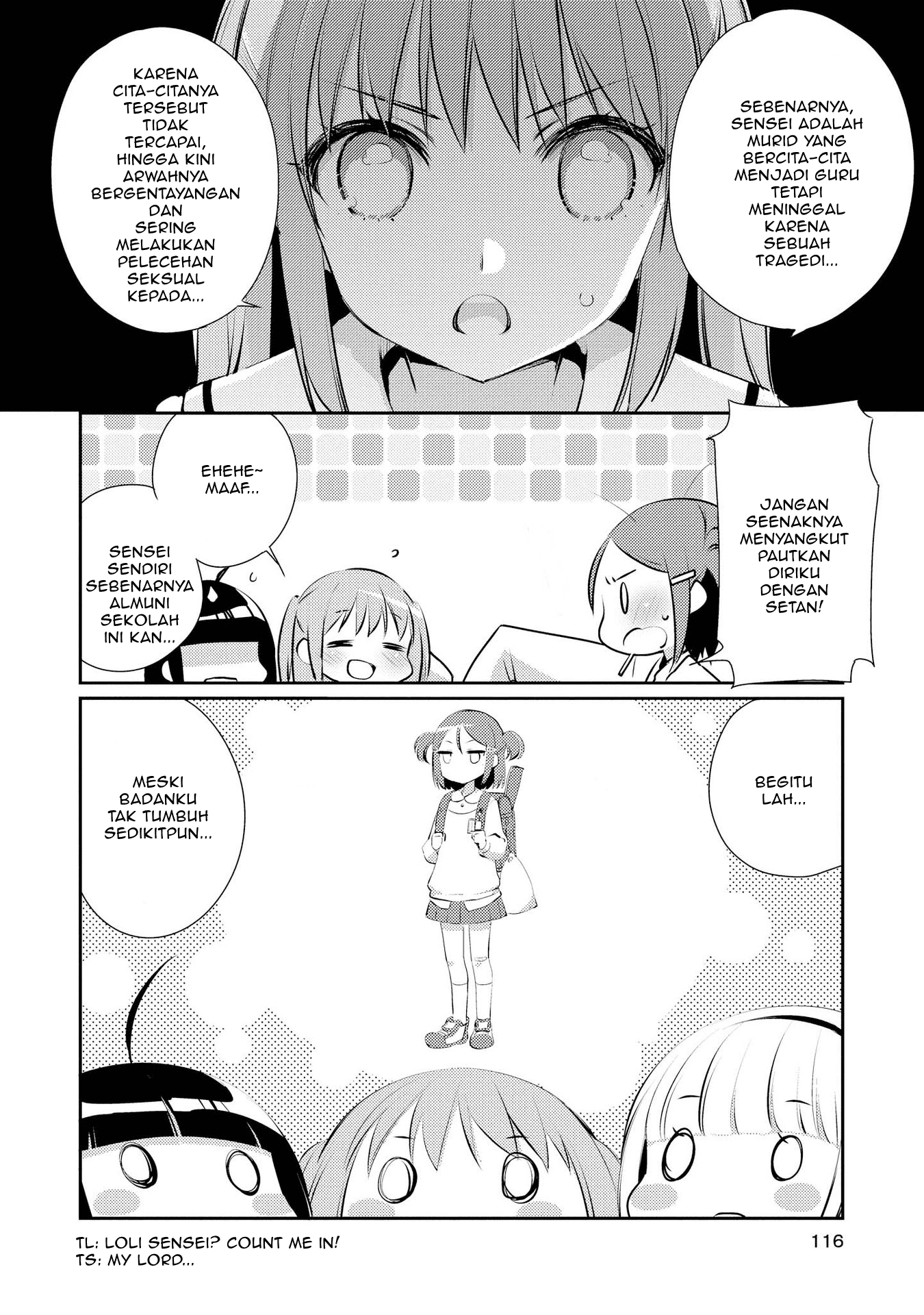 Momoiro Trance Bab 05 halaman 21