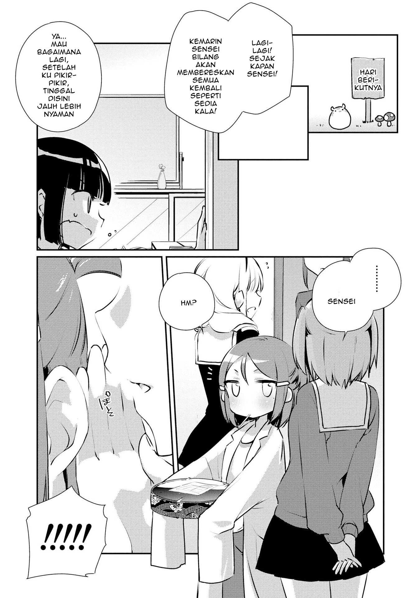 Momoiro Trance Bab 05 halaman 24