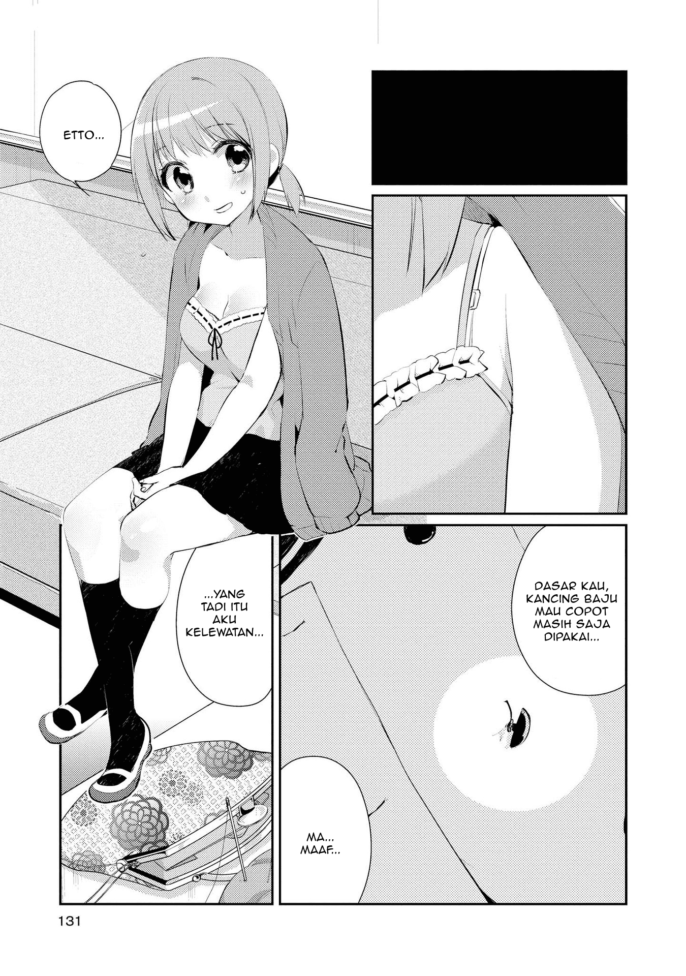 Momoiro Trance Bab 06 halaman 10