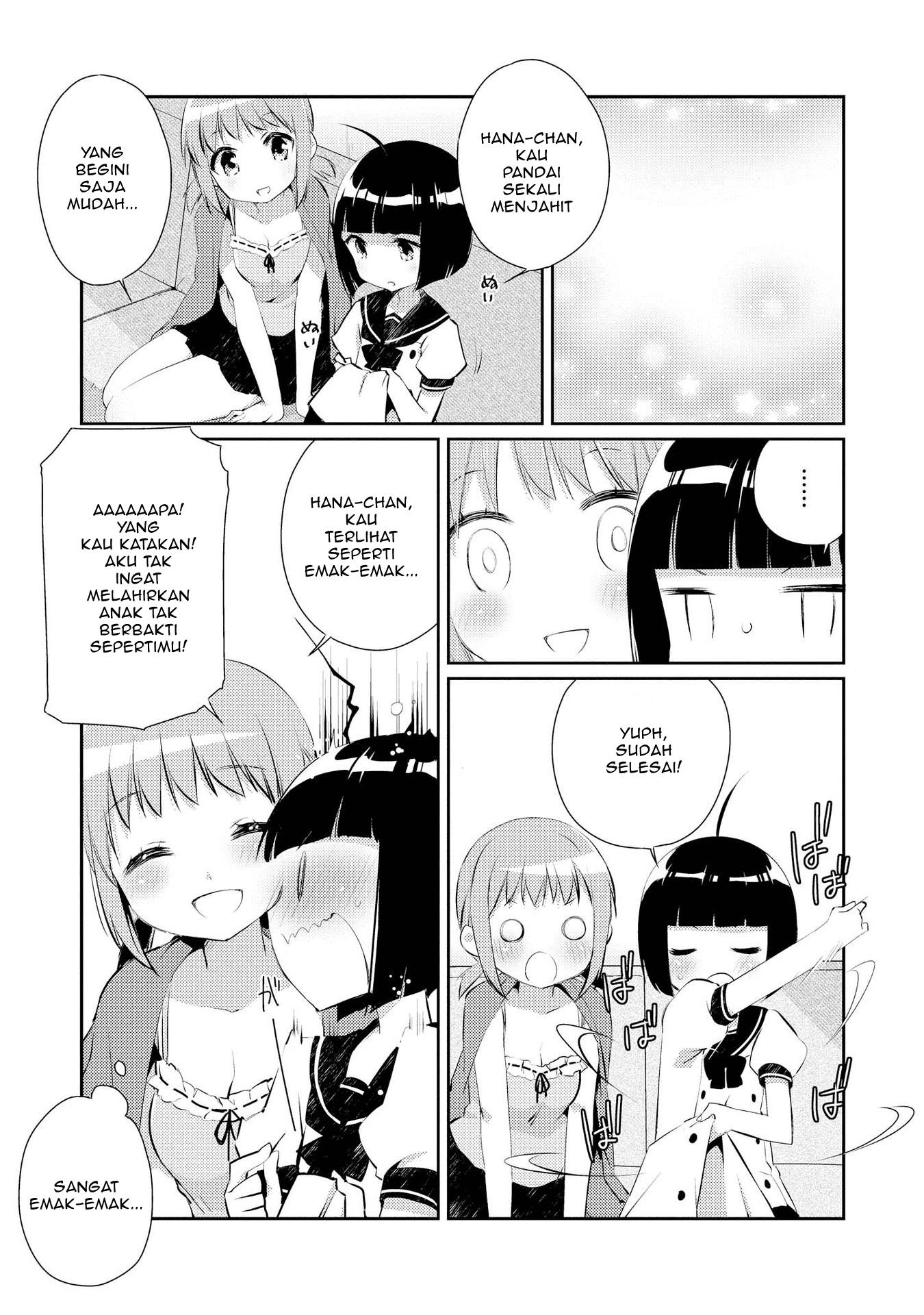 Momoiro Trance Bab 06 halaman 12