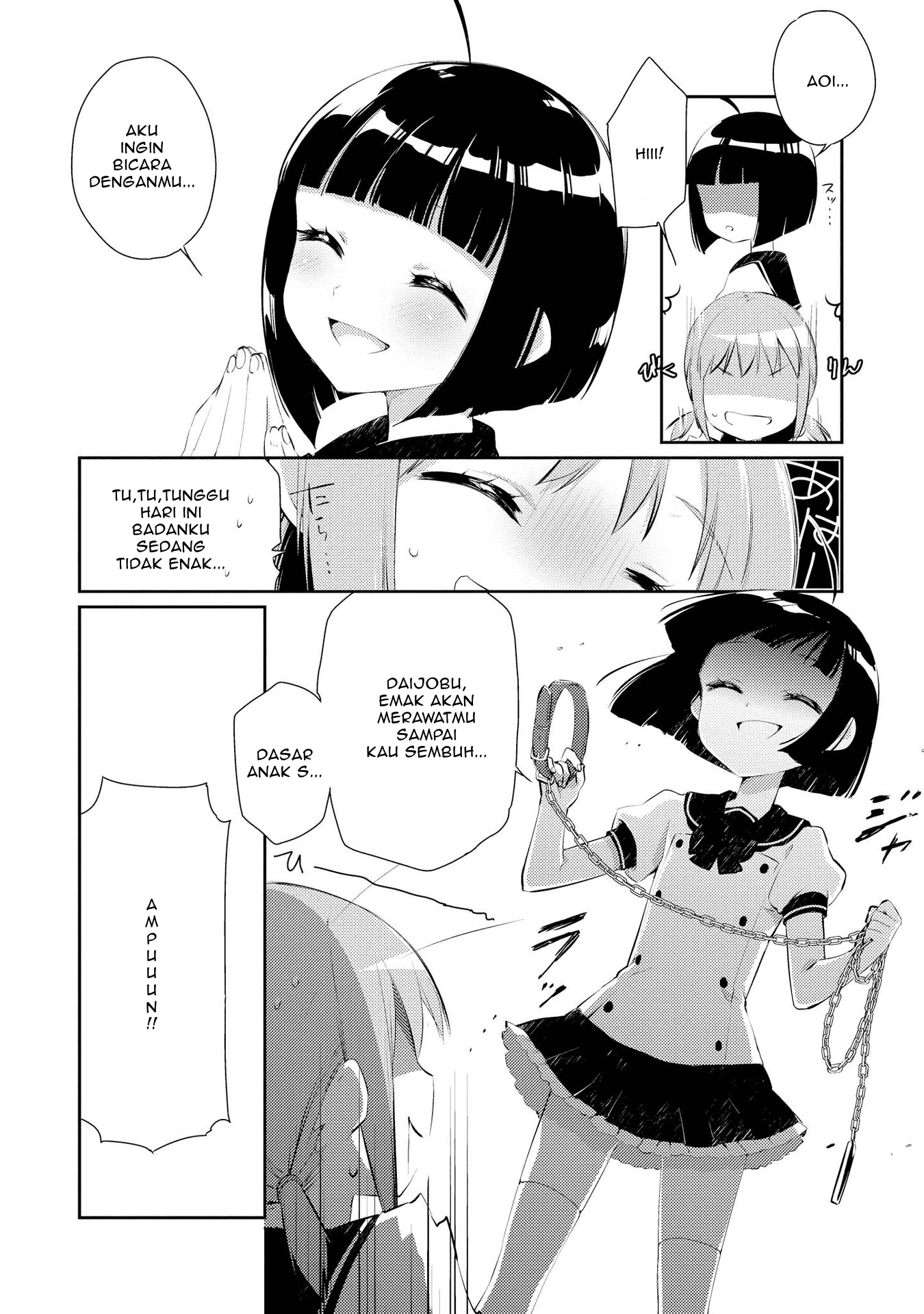 Momoiro Trance Bab 06 halaman 17