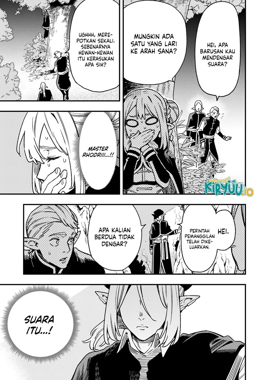 Money Forest chapter 10 halaman 15