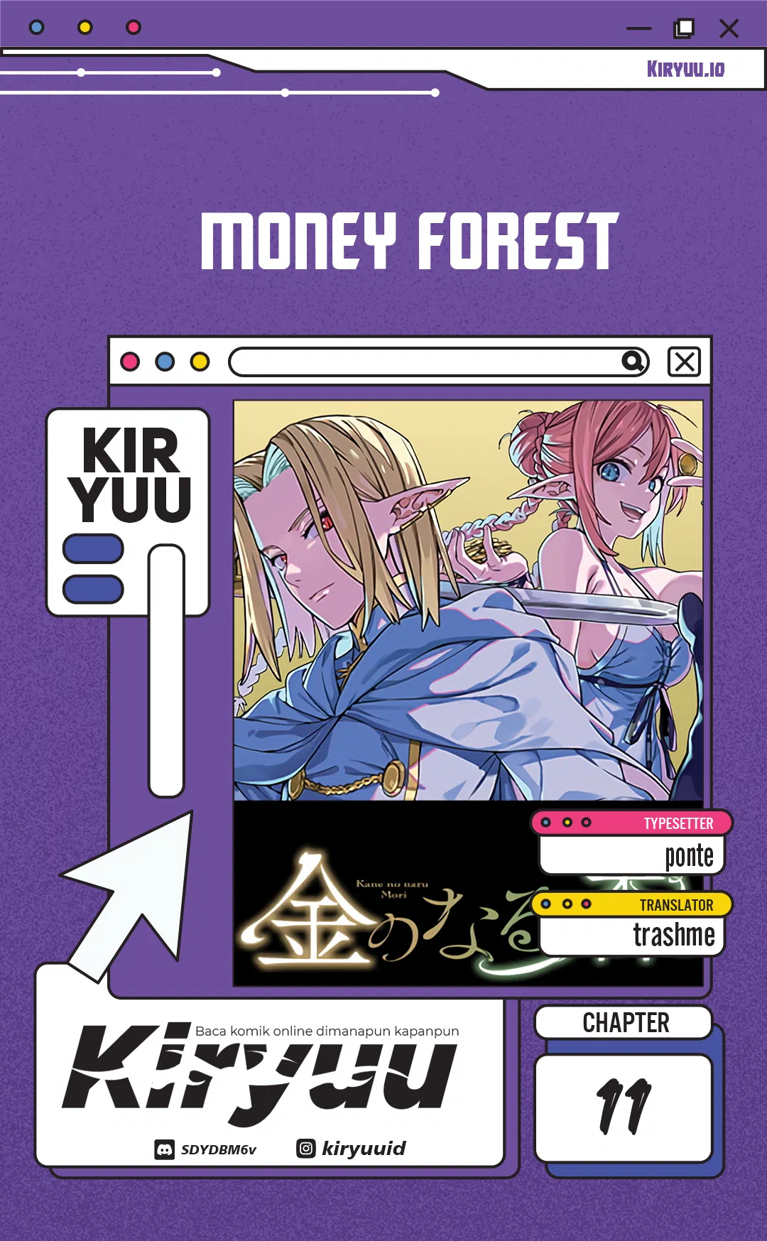Money Forest Bab 11 halaman 1