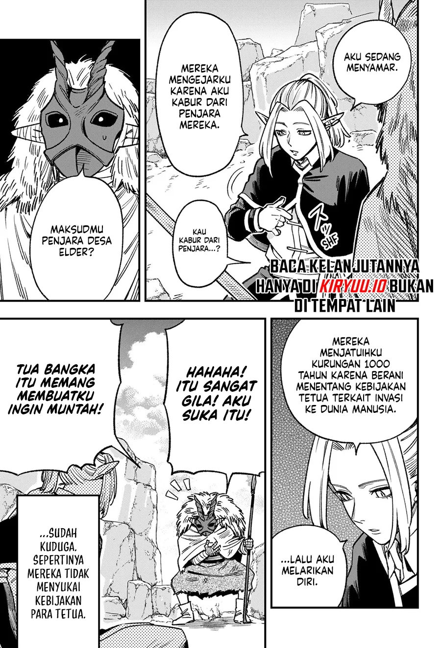 Money Forest Bab 13 halaman 6