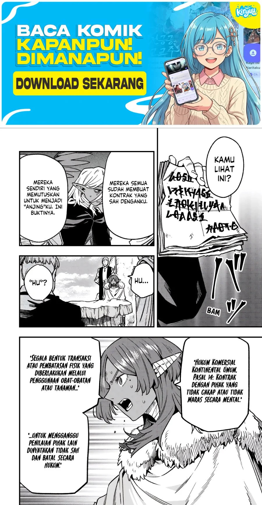Money Forest Bab 15 halaman 7