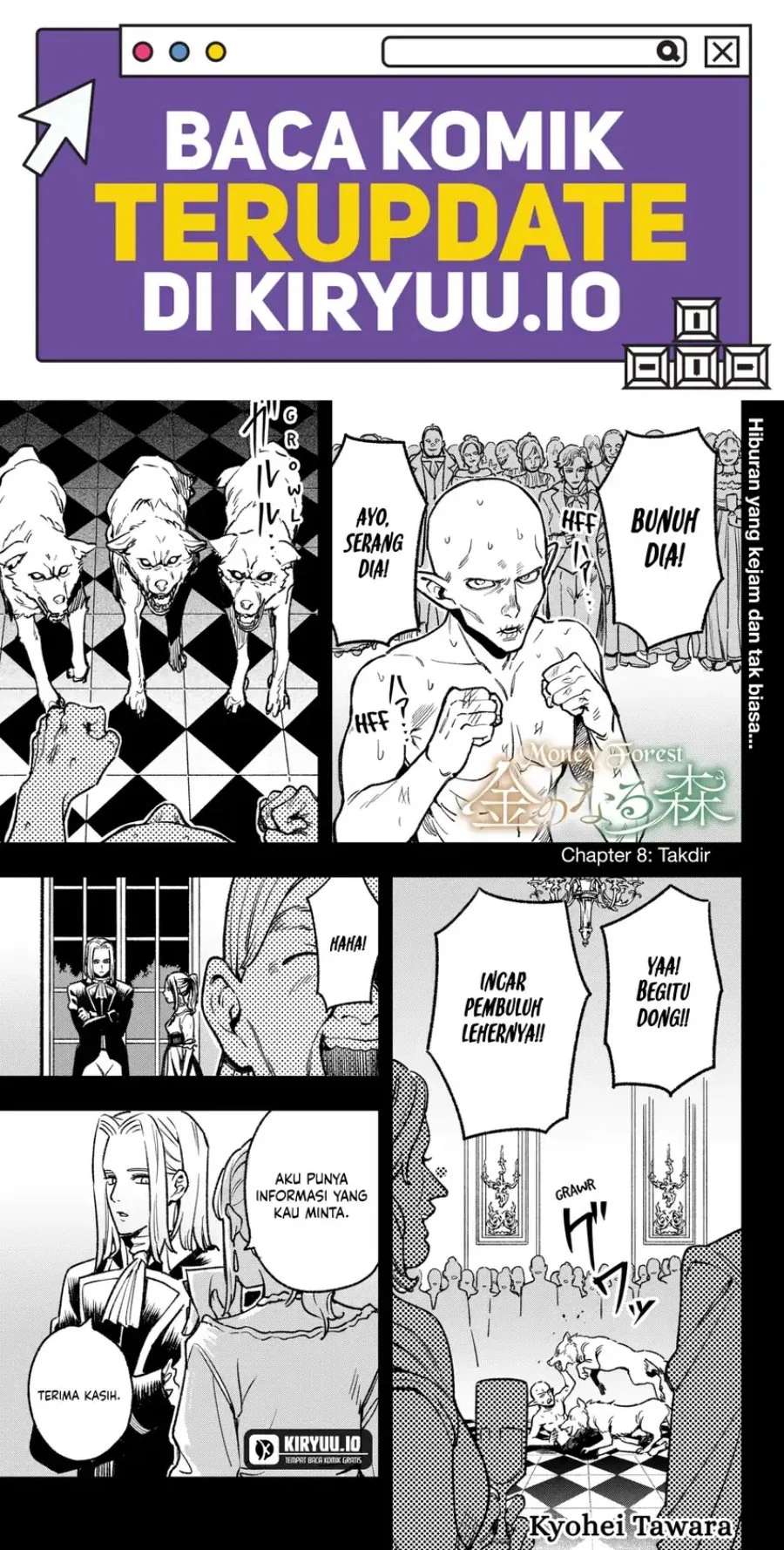 Money Forest chapter 8 halaman 2